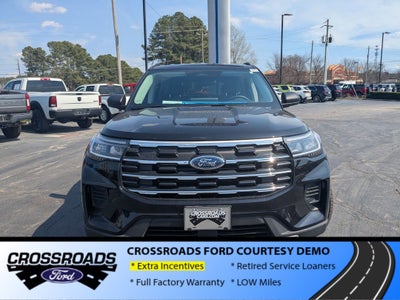 2026 Ford Explorer Active - Crossroads Courtesy Demo