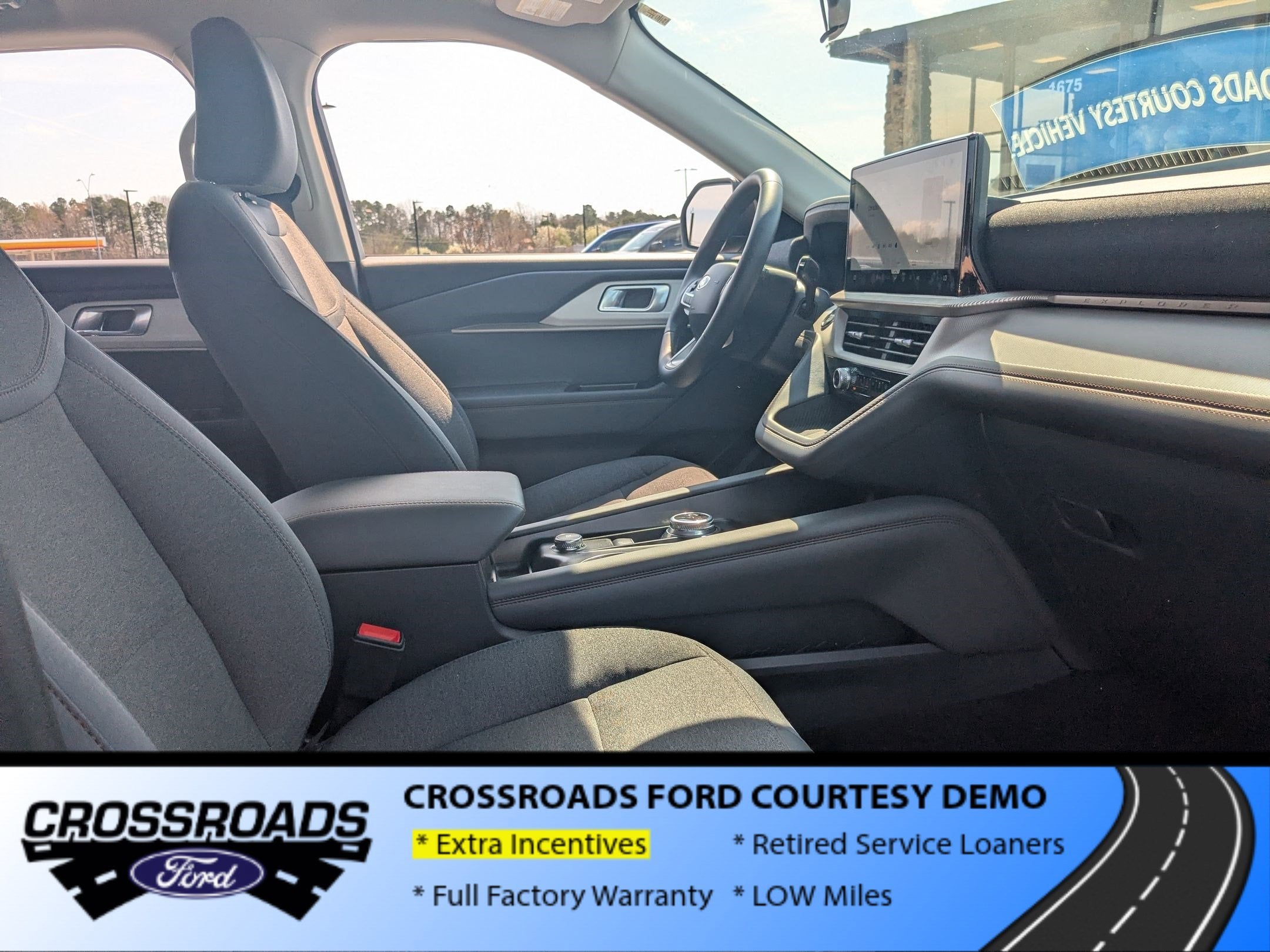 2026 Ford Explorer Active - Crossroads Courtesy Demo