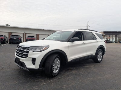 2026 Ford Explorer Active
