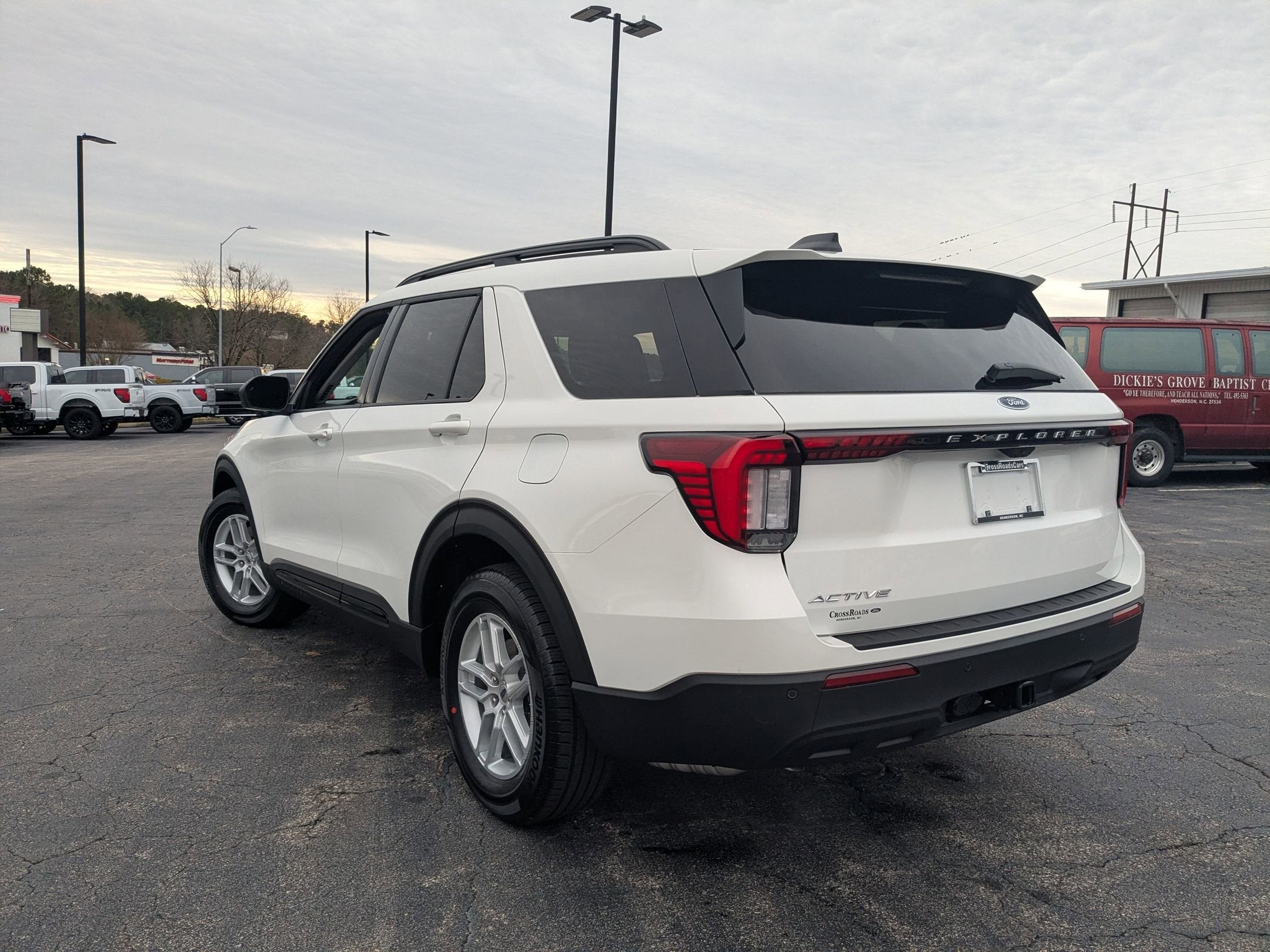 2026 Ford Explorer Active