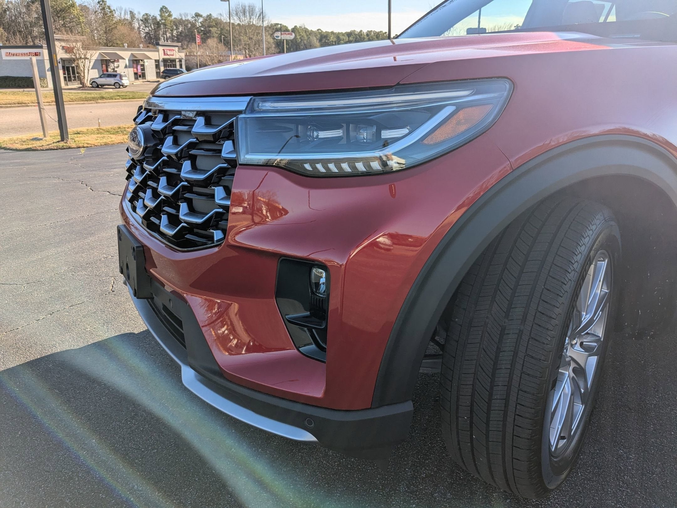 2026 Ford Explorer Platinum