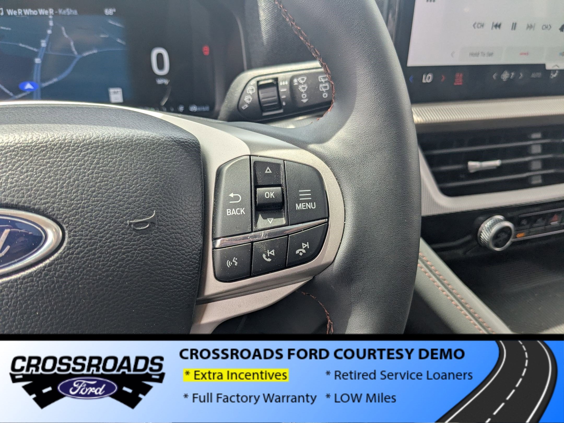 2026 Ford Explorer Active - Crossroads Courtesy Demo