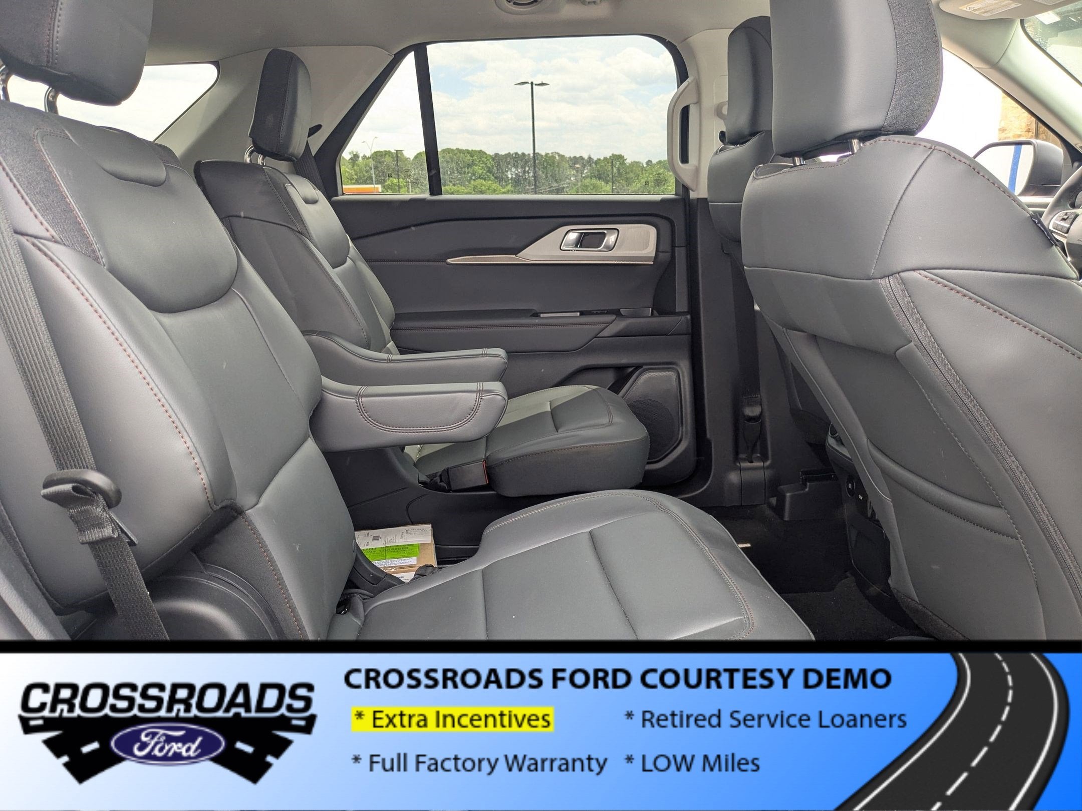 2026 Ford Explorer Active - Crossroads Courtesy Demo