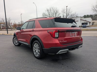 2026 Ford Explorer Platinum