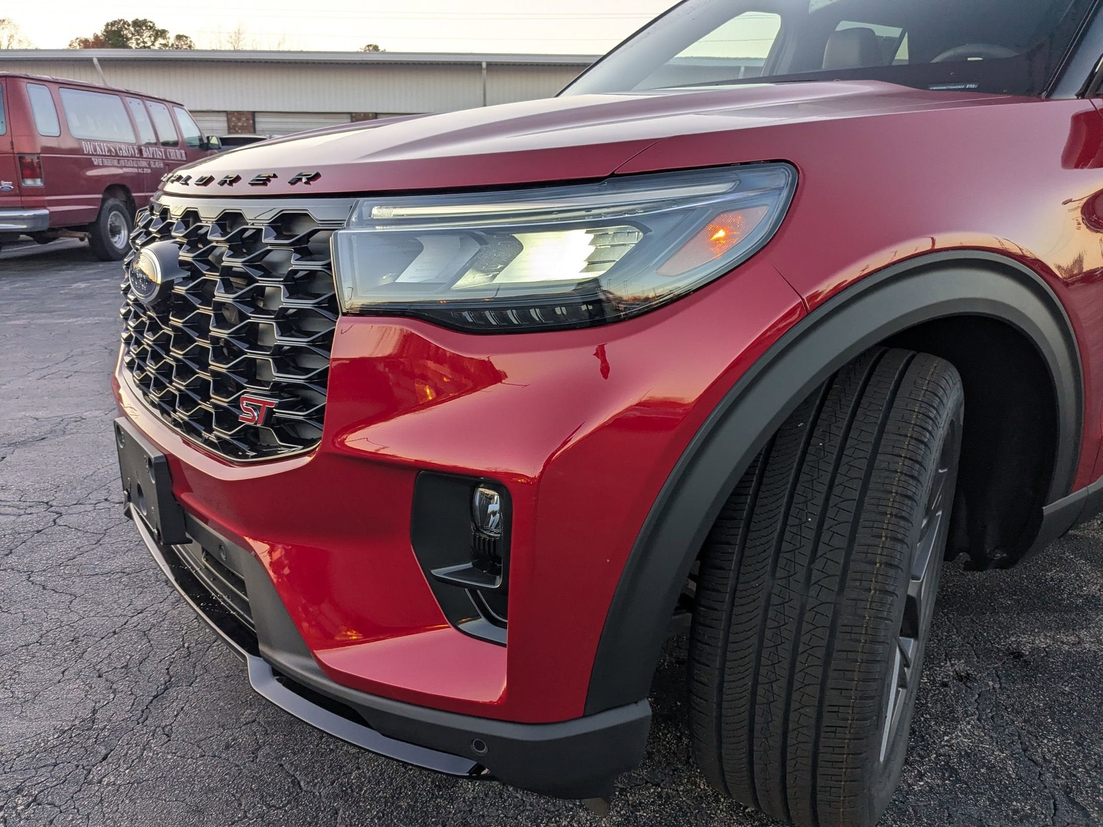 2026 Ford Explorer ST