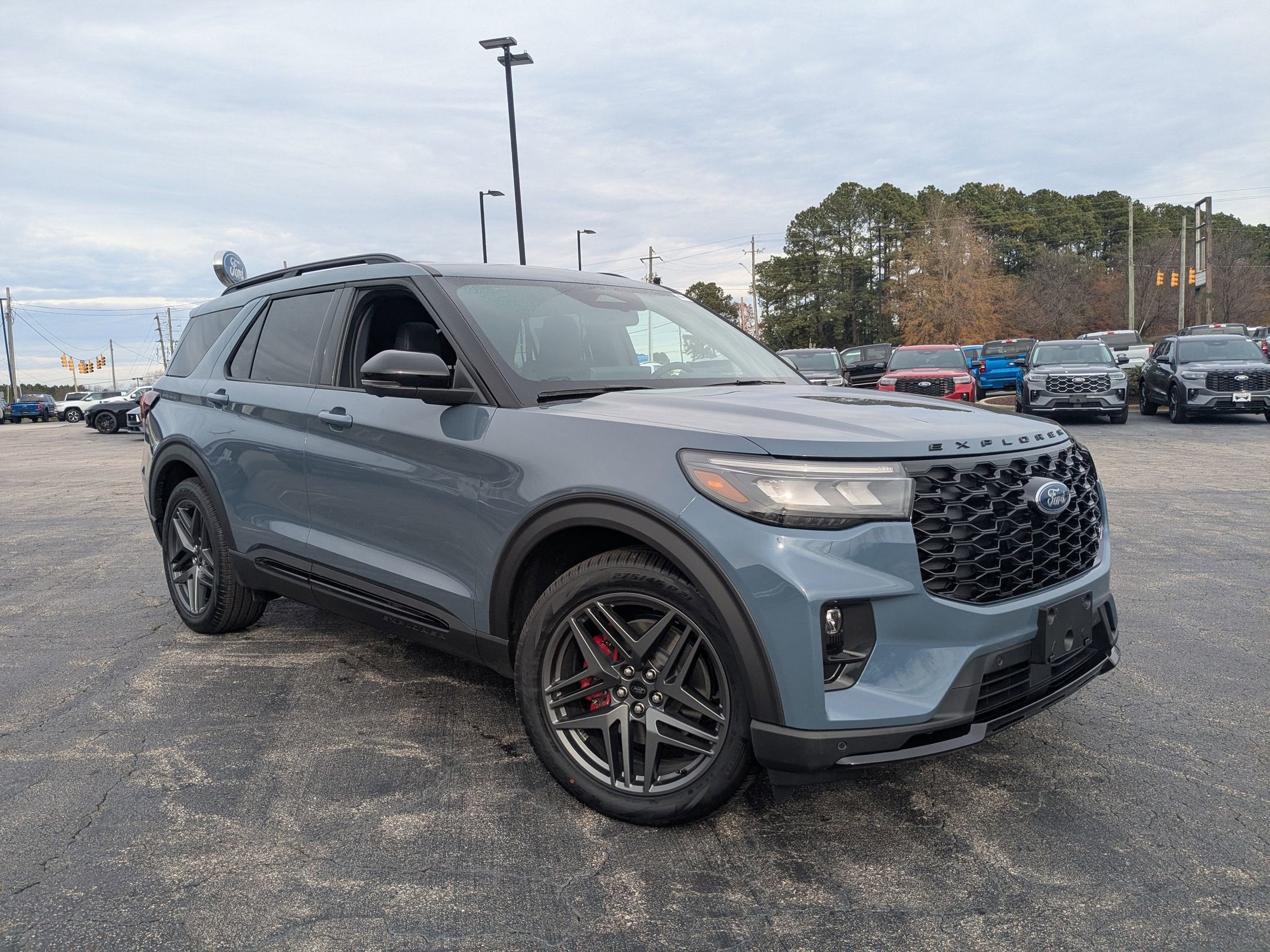 2026 Ford Explorer ST