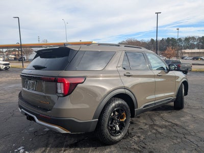 2026 Ford Explorer Tremor