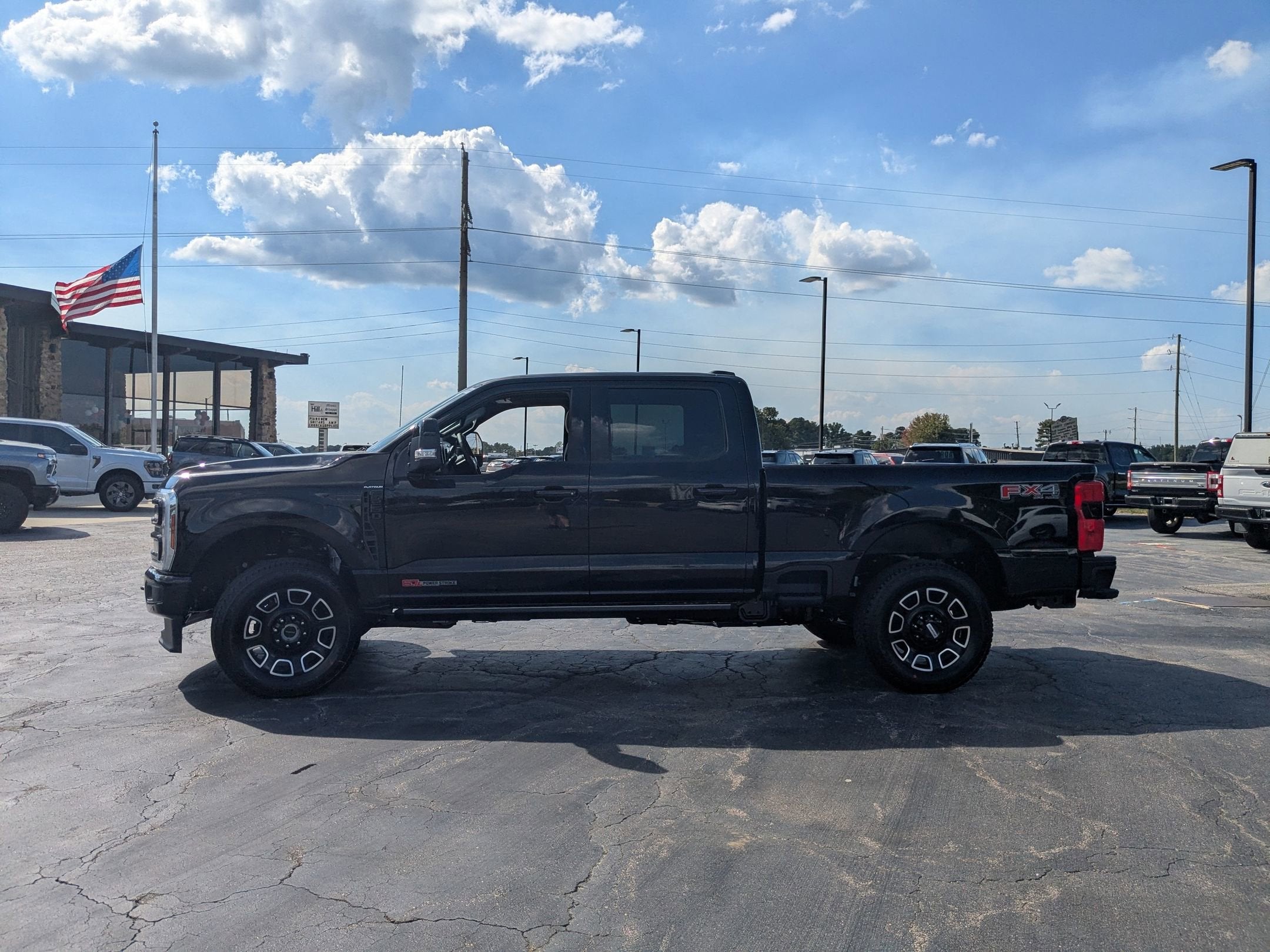 2026 Ford Super Duty F-250 SRW Platinum