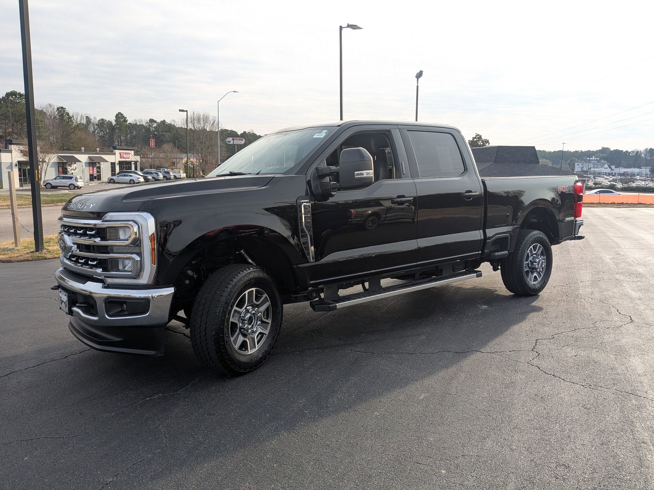 2024 Ford Super Duty F-250 SRW LARIAT