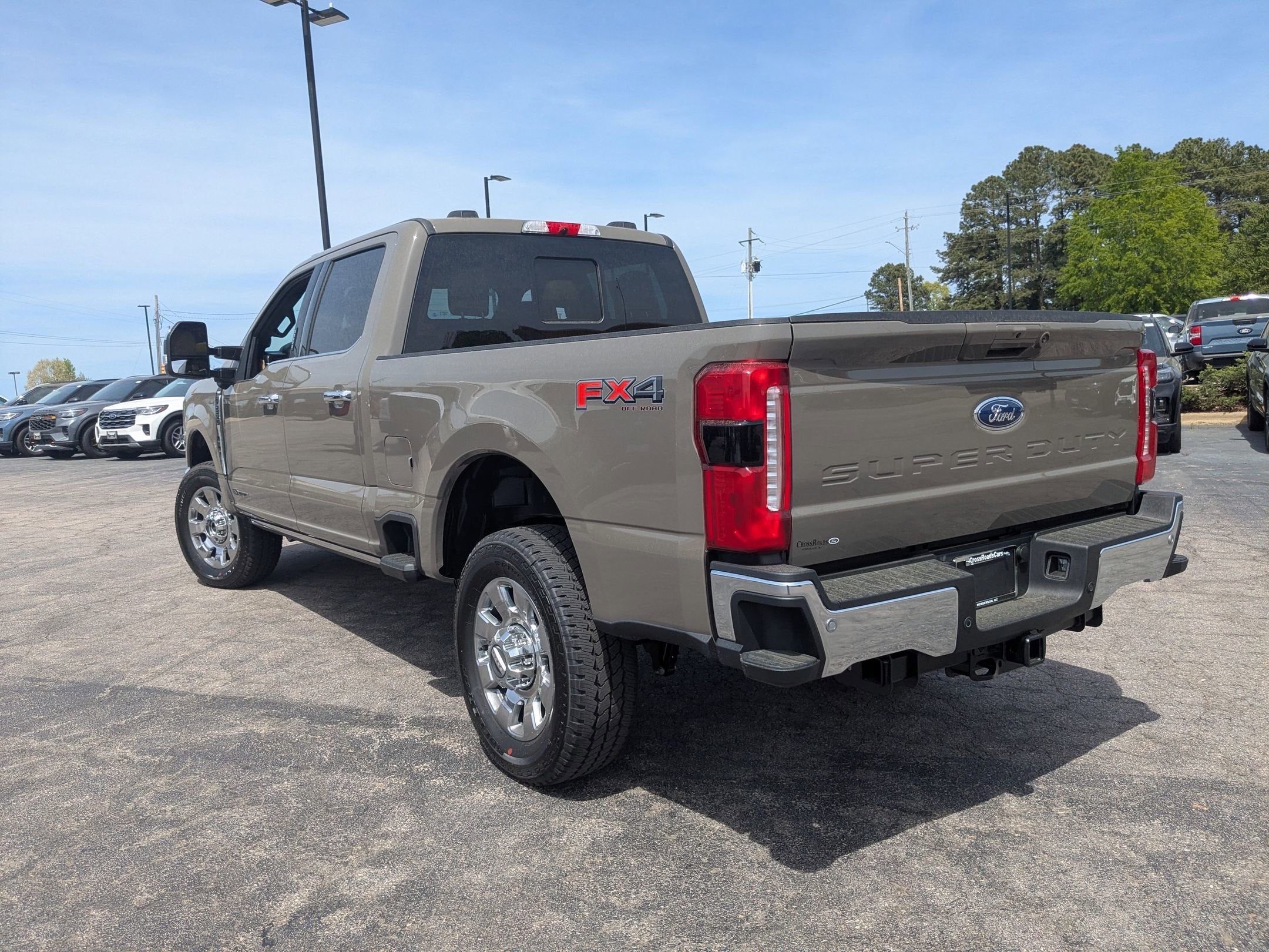 2026 Ford Super Duty F-250 SRW LARIAT