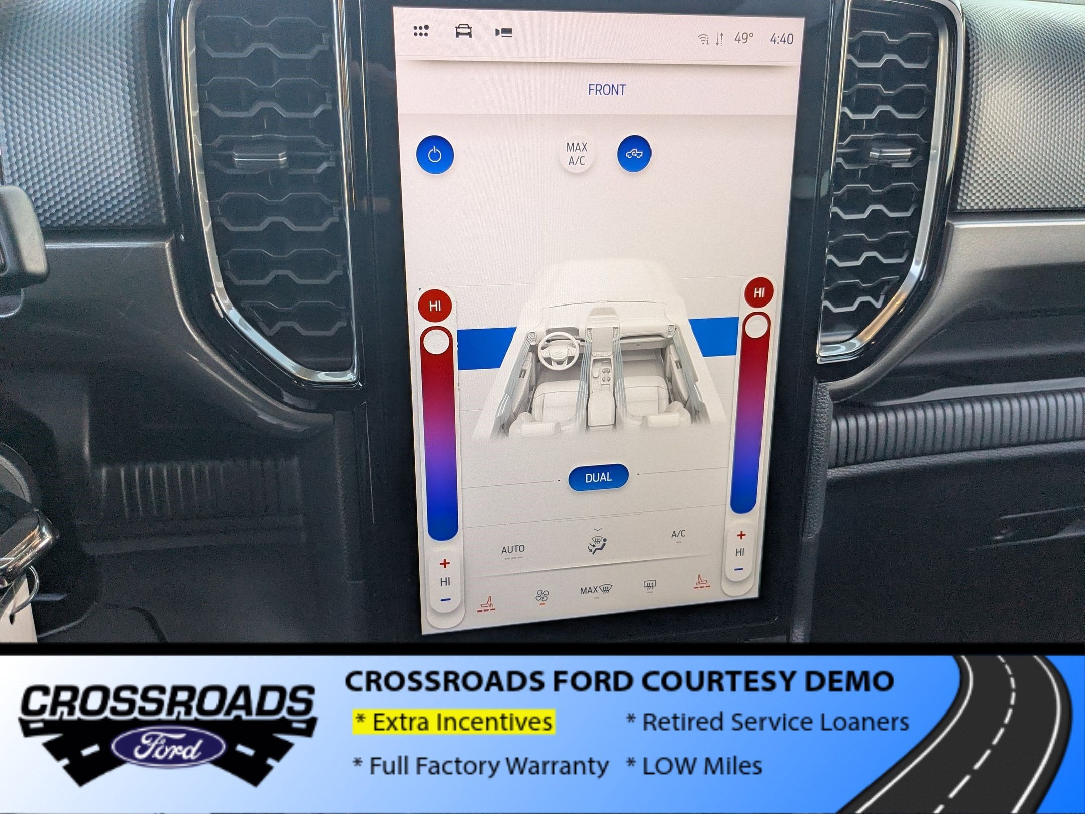 2025 Ford Ranger XLT - Crossroads Courtesy Demo