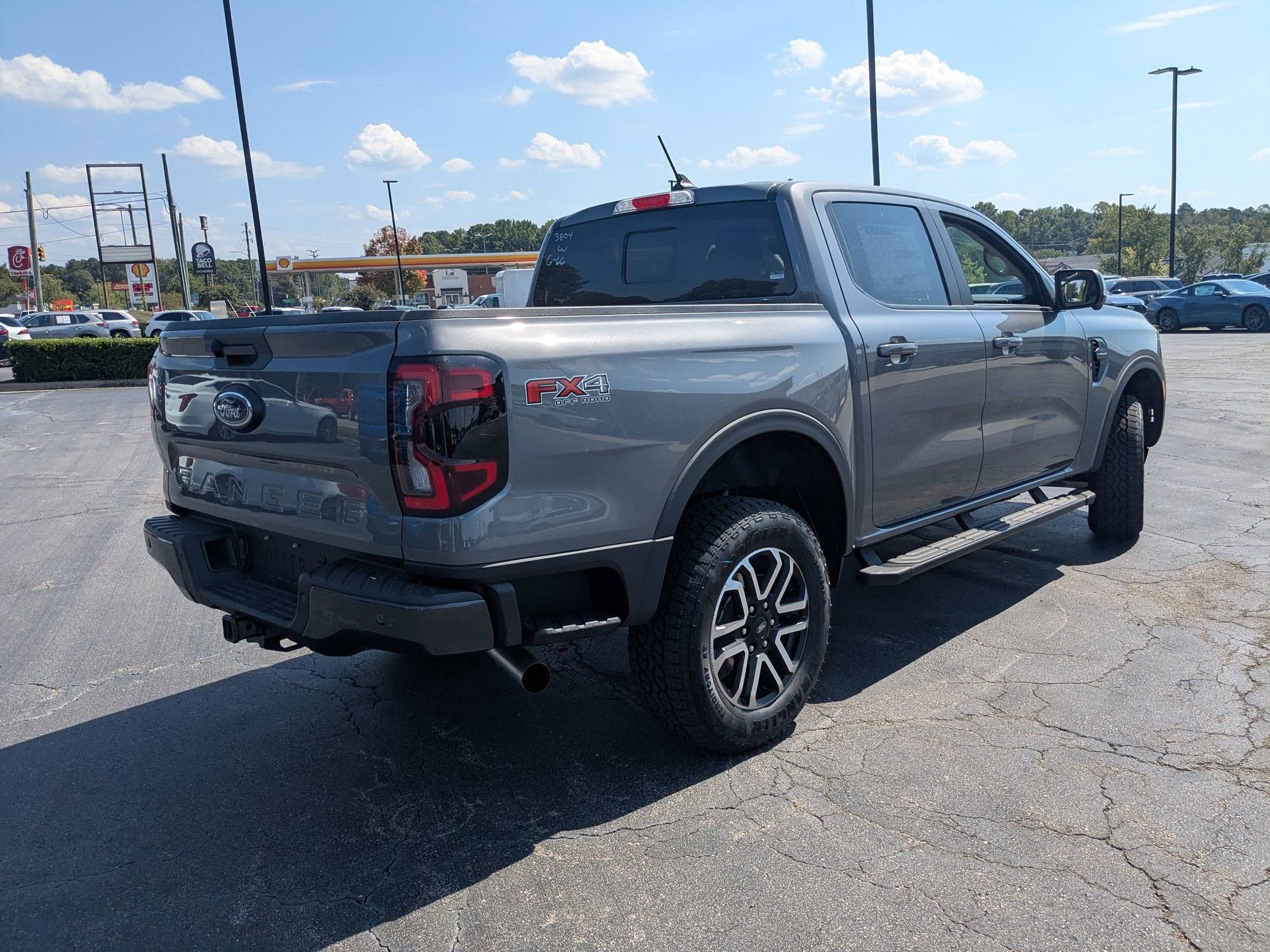 2025 Ford Ranger LARIAT