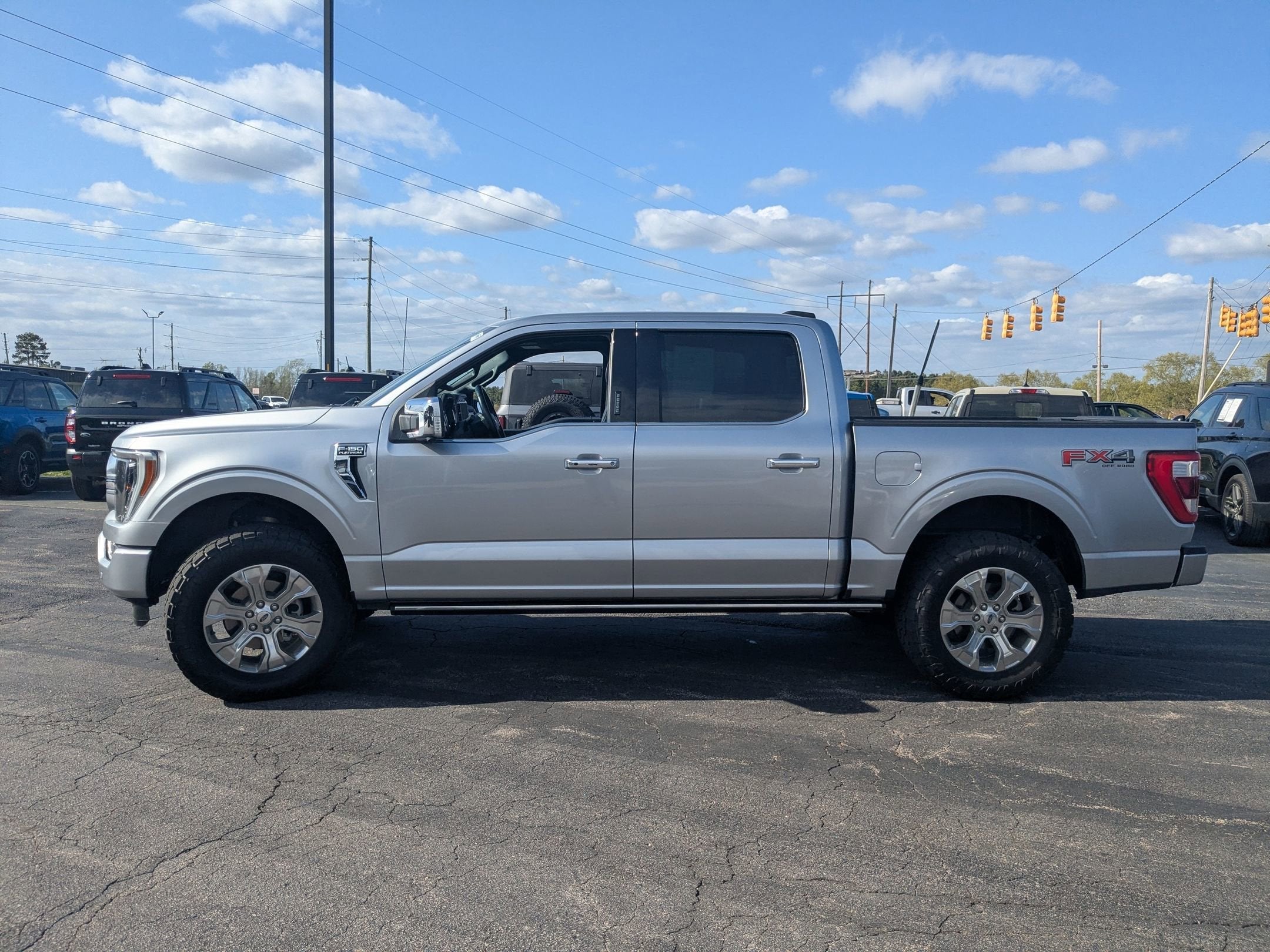2022 Ford F-150 Platinum