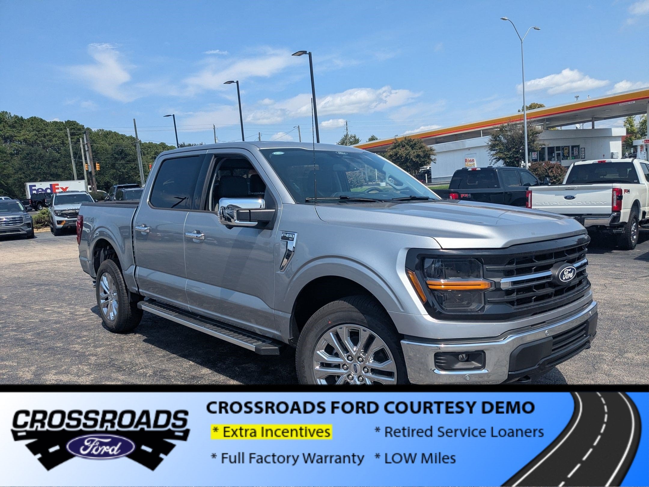 2026 Ford F-150 XLT - Crossroads Courtesy Demo