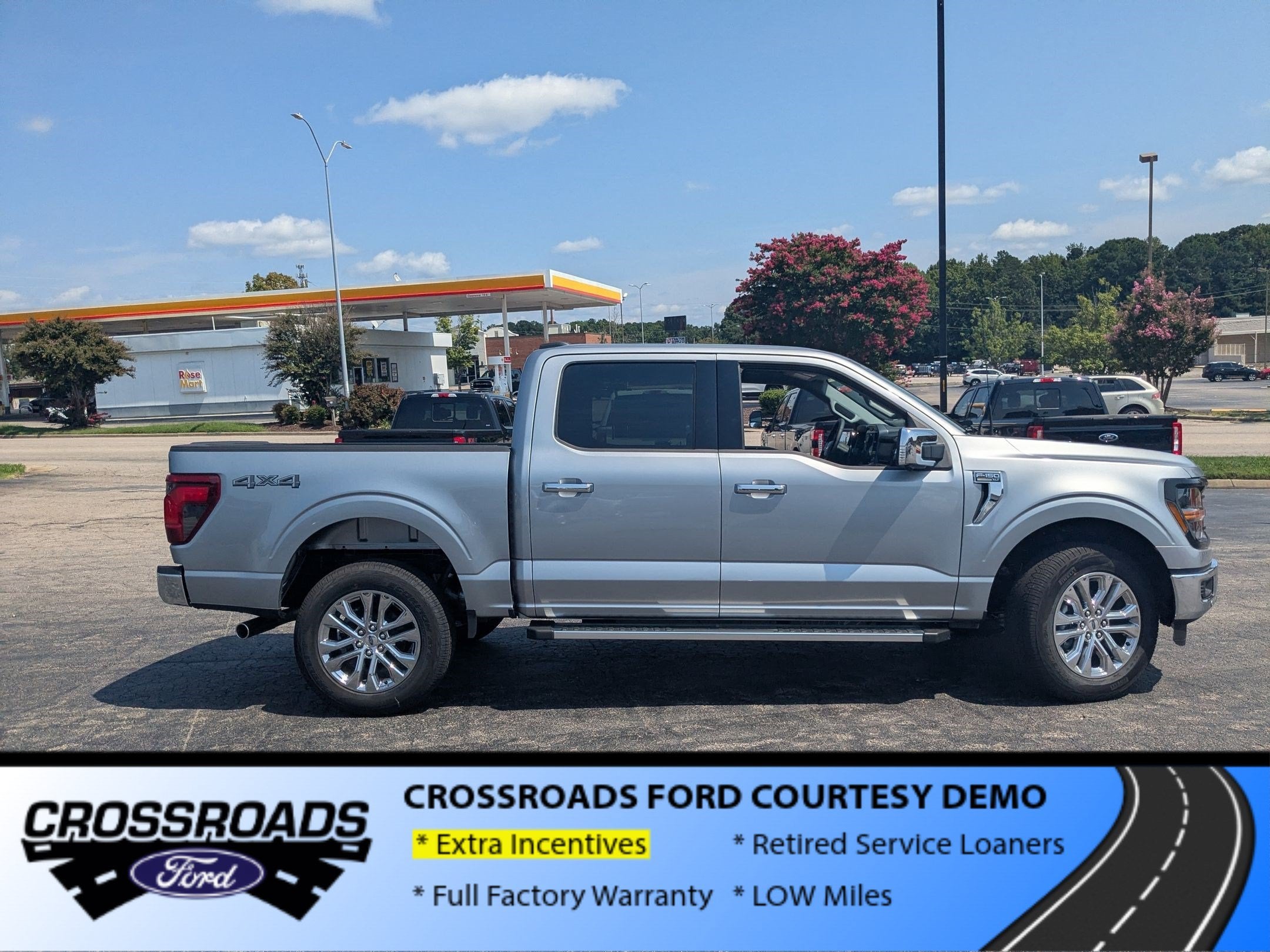 2026 Ford F-150 XLT - Crossroads Courtesy Demo