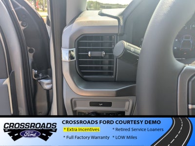 2026 Ford F-150 XLT - Crossroads Courtesy Demo