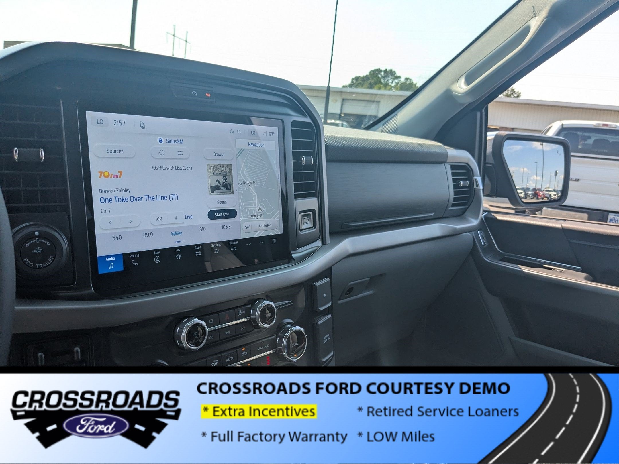 2026 Ford F-150 XLT - Crossroads Courtesy Demo