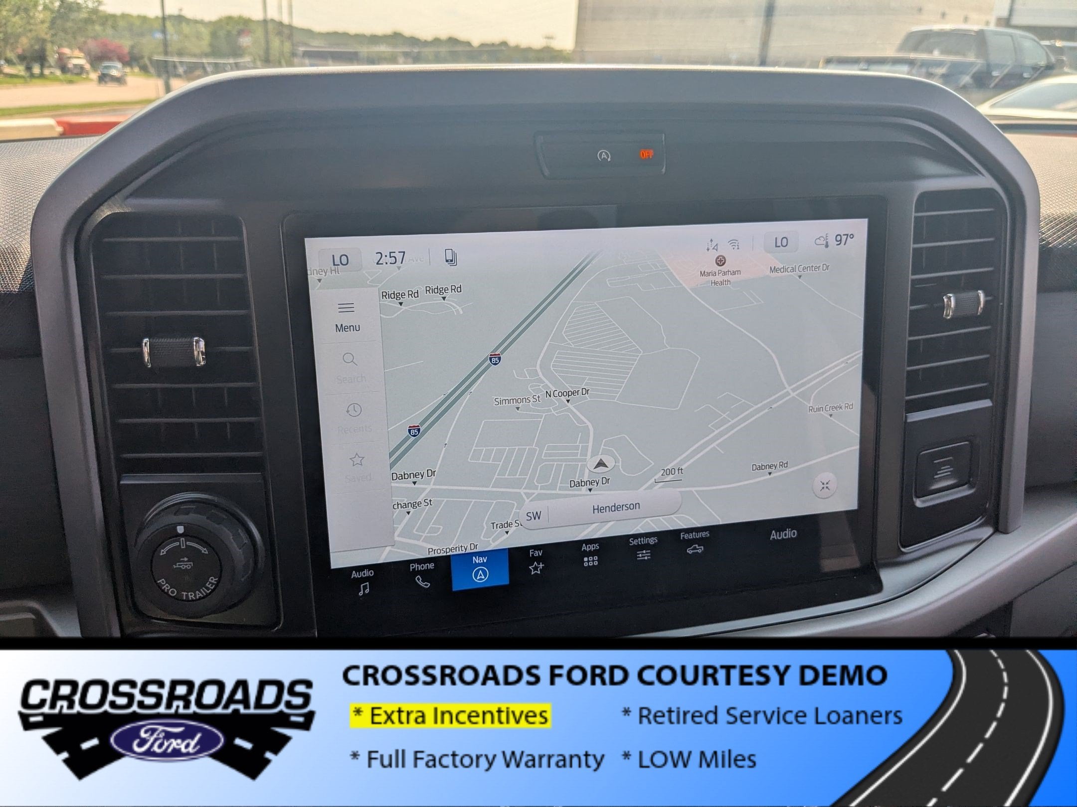 2026 Ford F-150 XLT - Crossroads Courtesy Demo