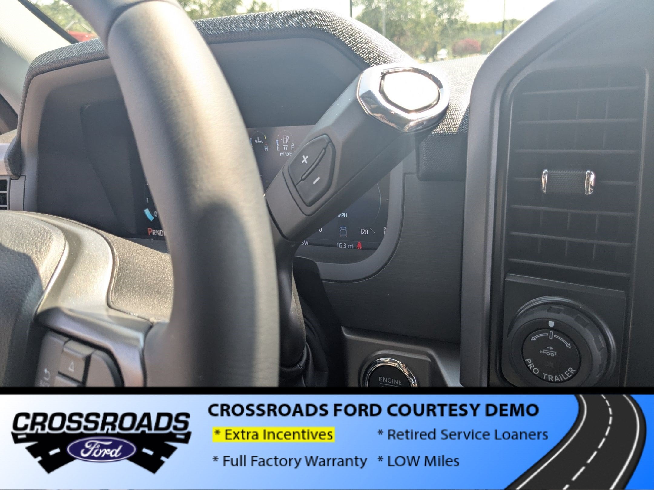 2026 Ford F-150 XLT - Crossroads Courtesy Demo