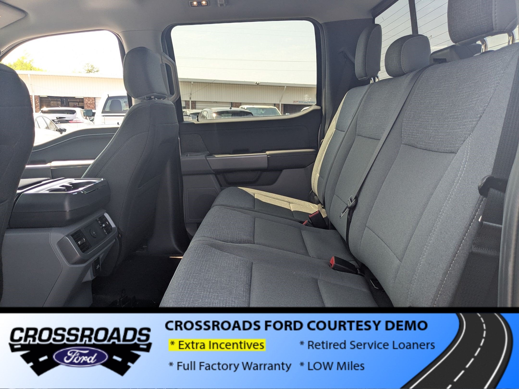 2026 Ford F-150 XLT - Crossroads Courtesy Demo