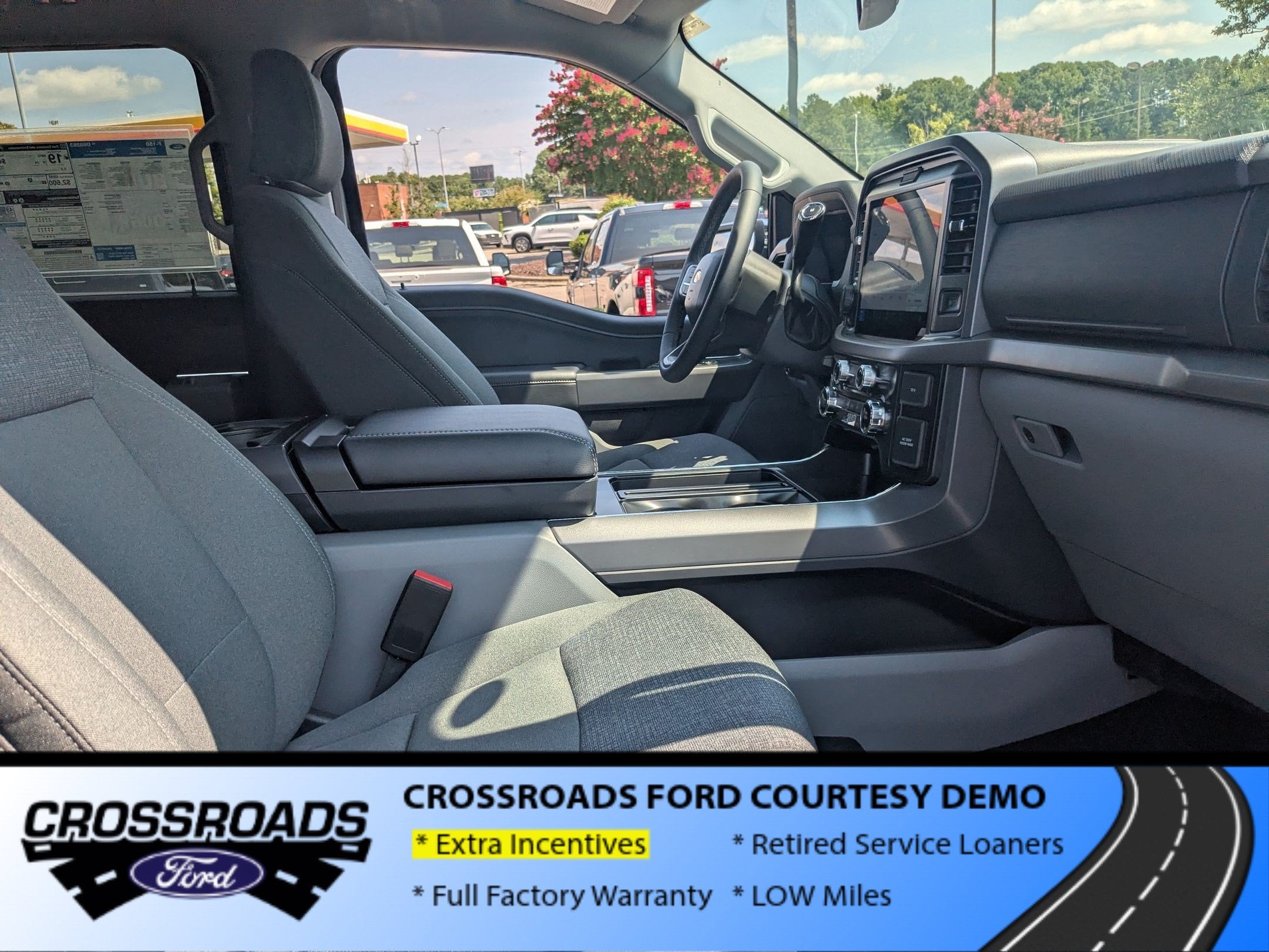 2026 Ford F-150 XLT - Crossroads Courtesy Demo