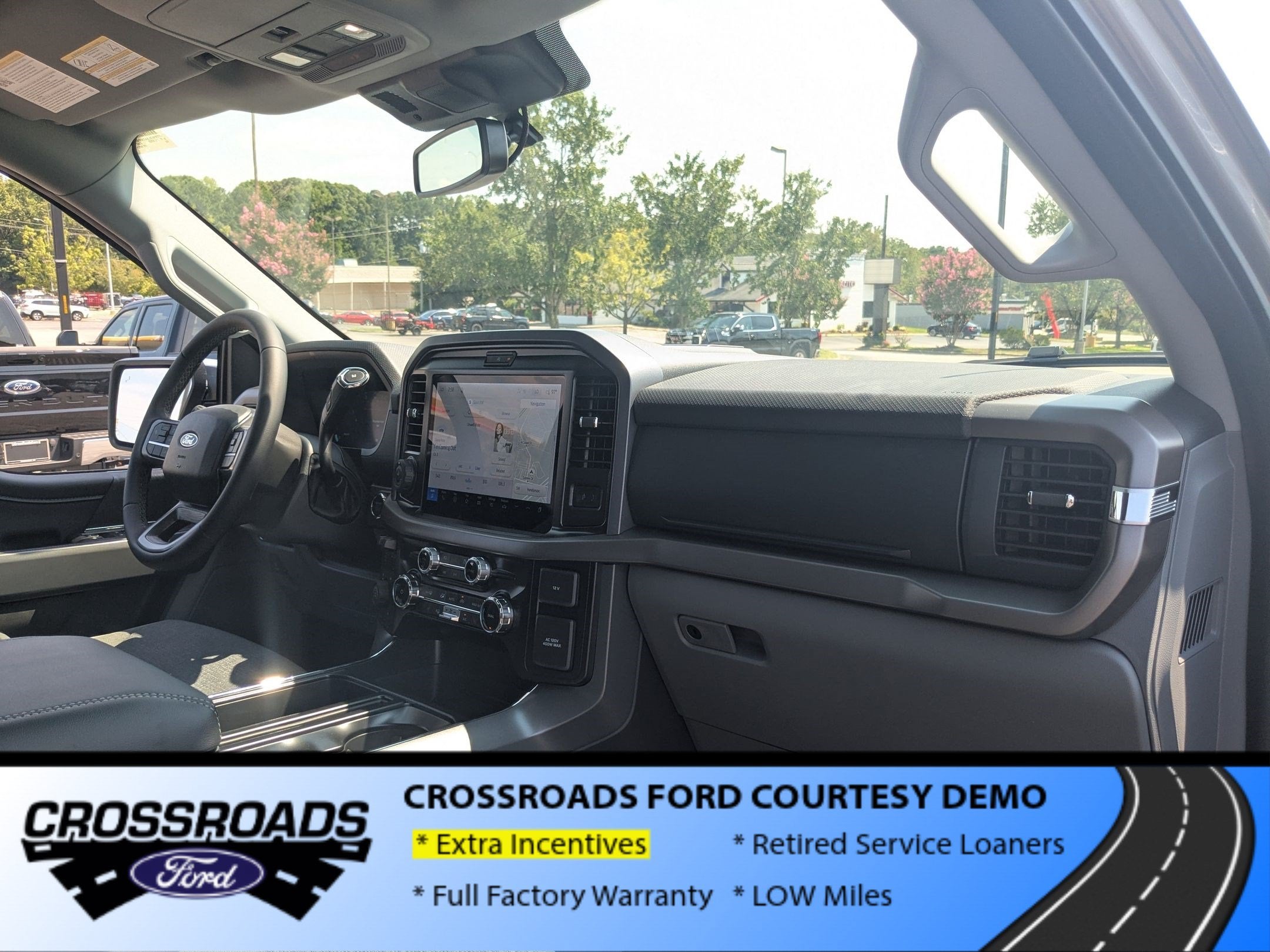 2026 Ford F-150 XLT - Crossroads Courtesy Demo