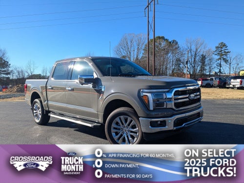 2025 Ford F-150 LARIAT