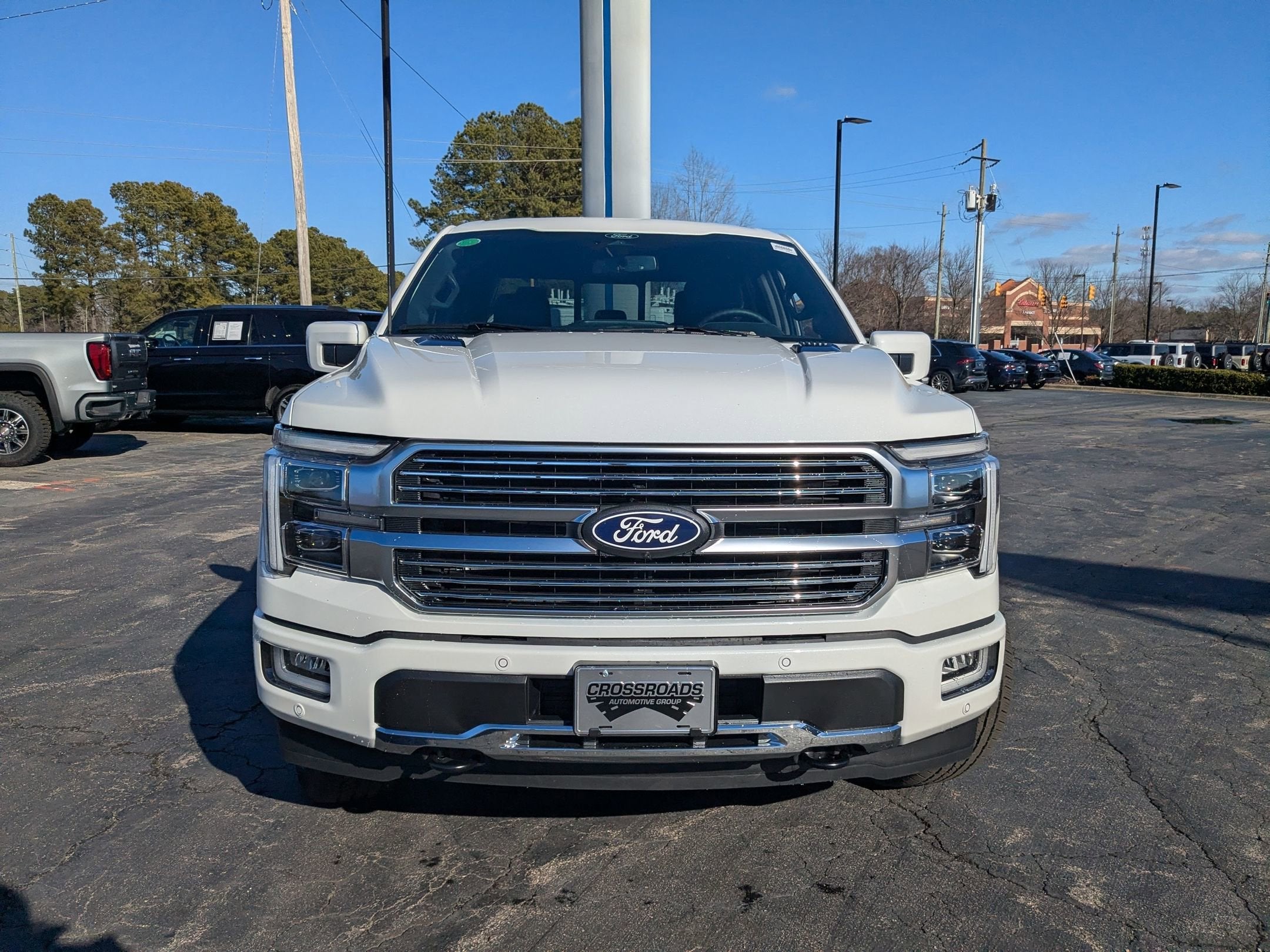 2026 Ford F-150 Platinum