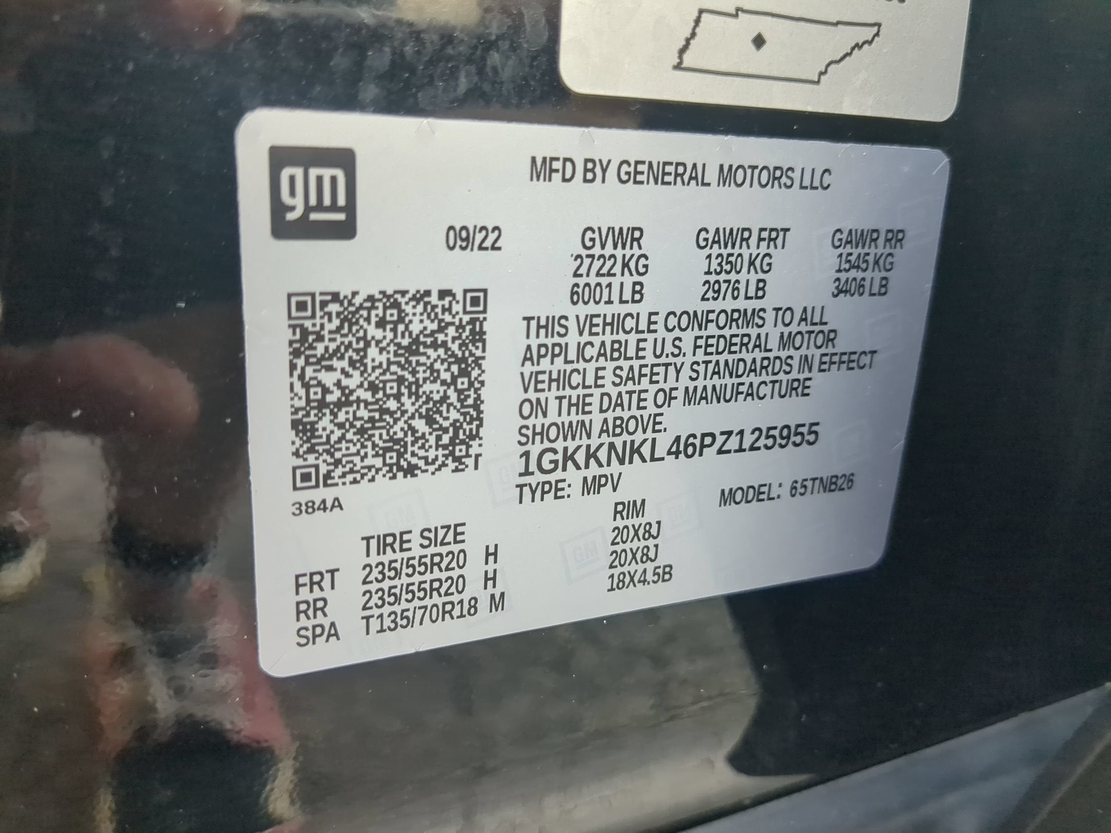 2023 GMC Acadia SLE