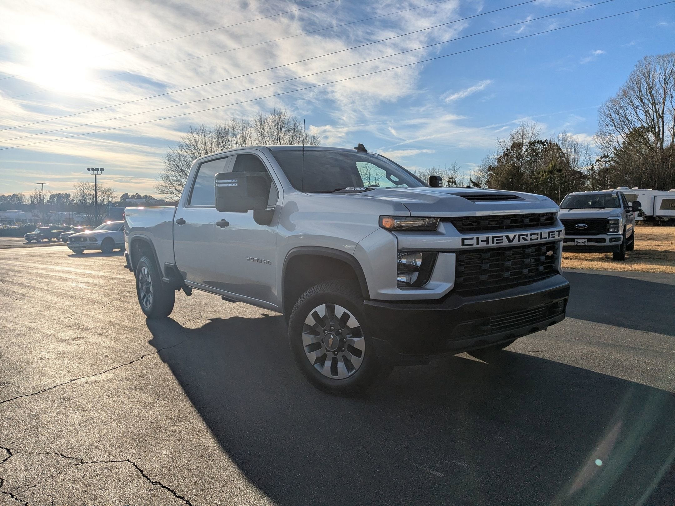 2023 Chevrolet Silverado 2500HD Custom