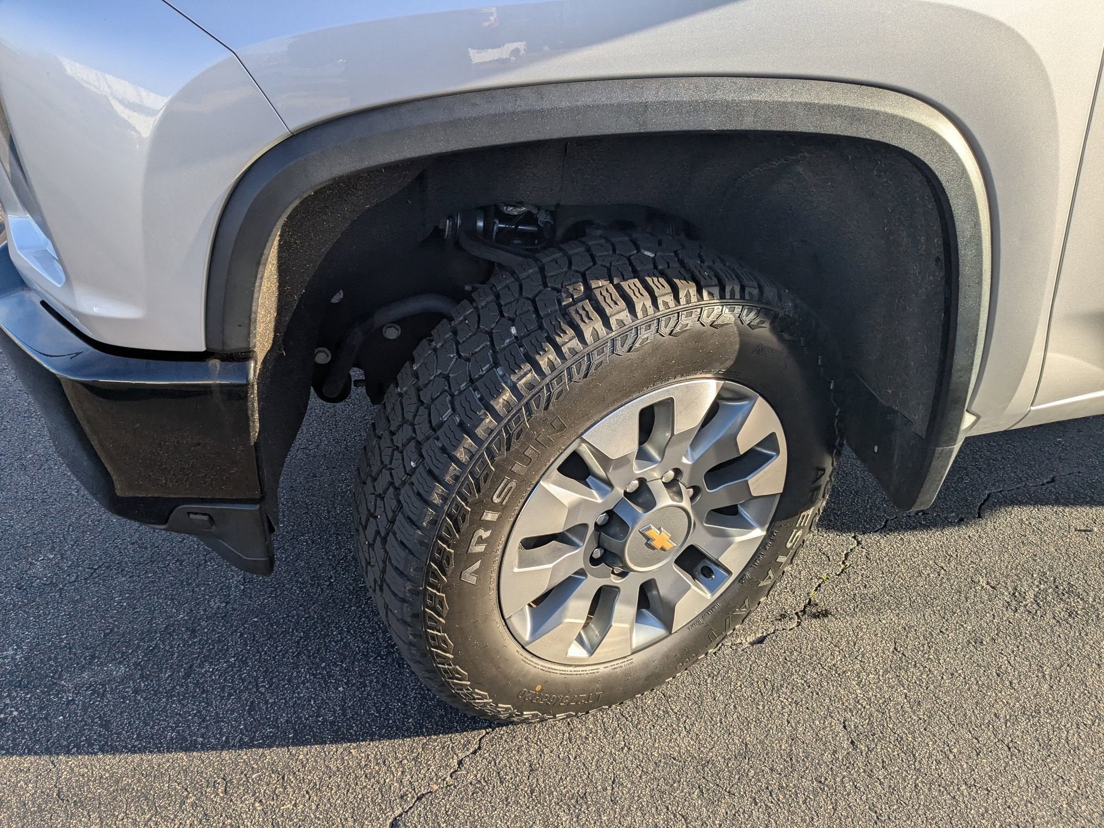 2023 Chevrolet Silverado 2500HD Custom