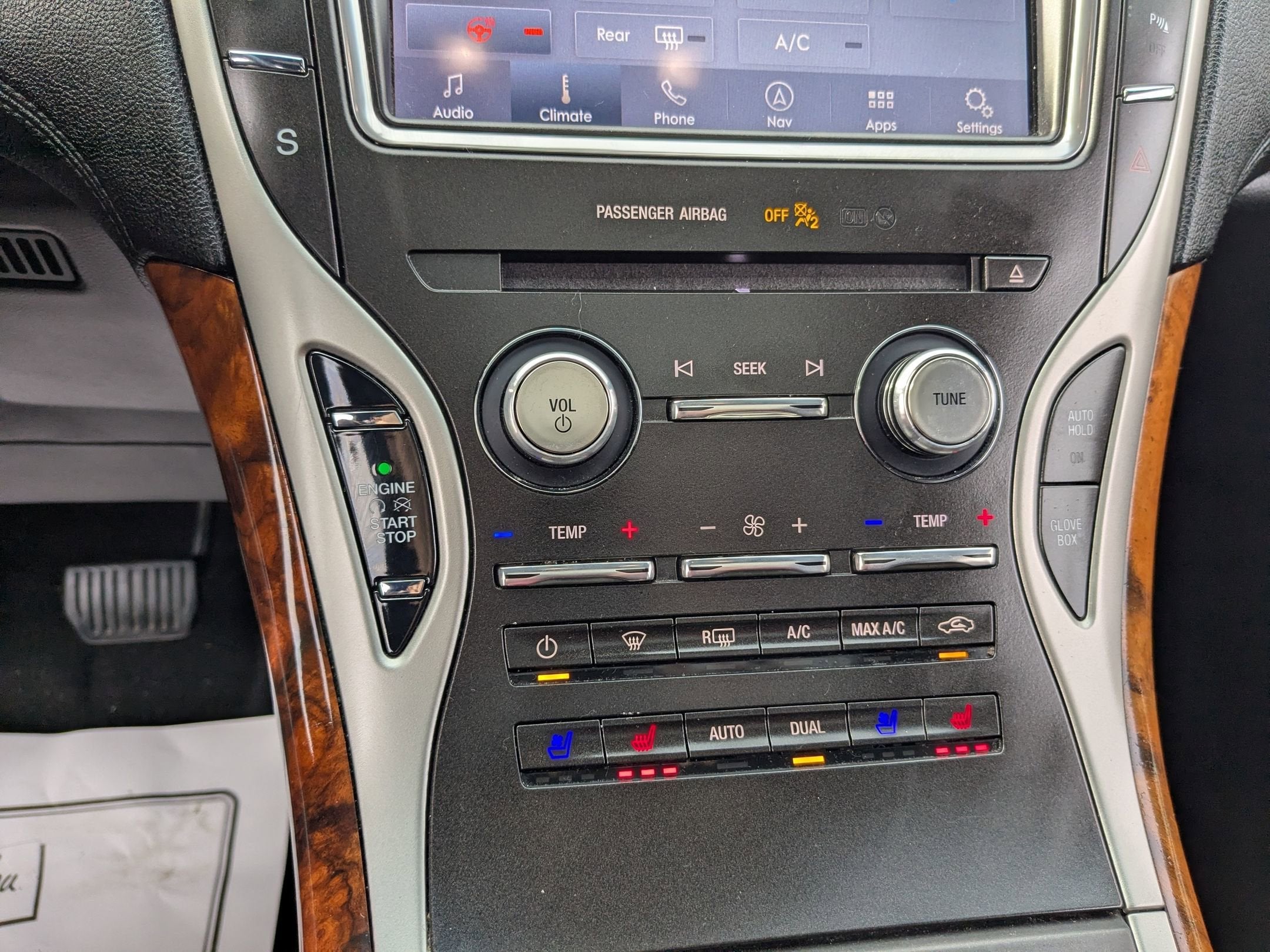 2019 Lincoln Nautilus Reserve