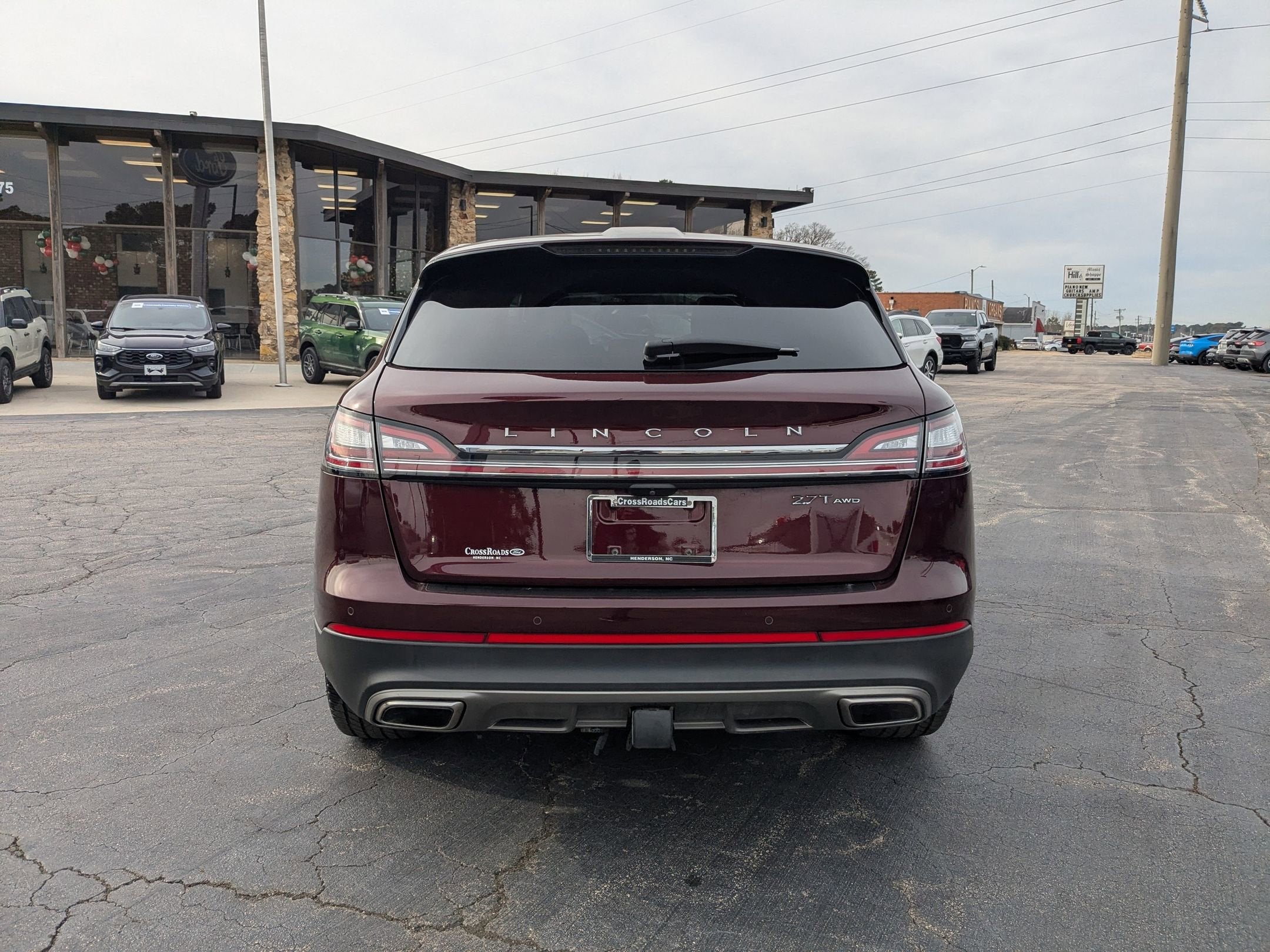 2019 Lincoln Nautilus Reserve