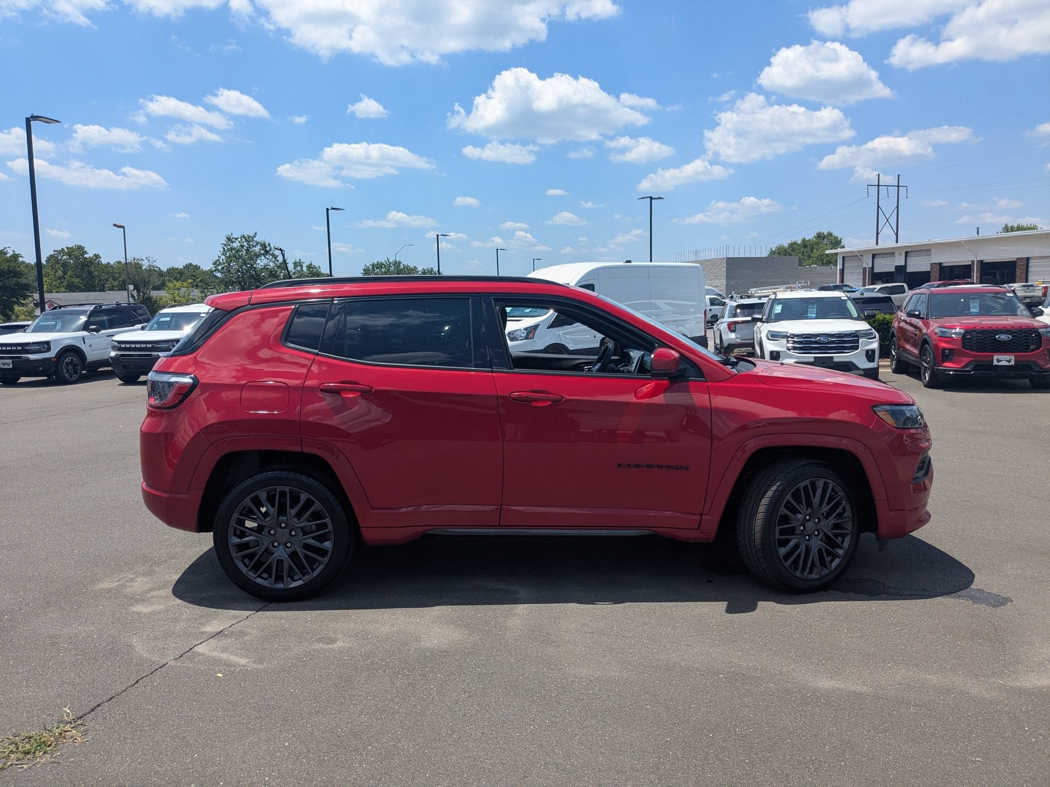 2023 Jeep Compass (RED) Edition