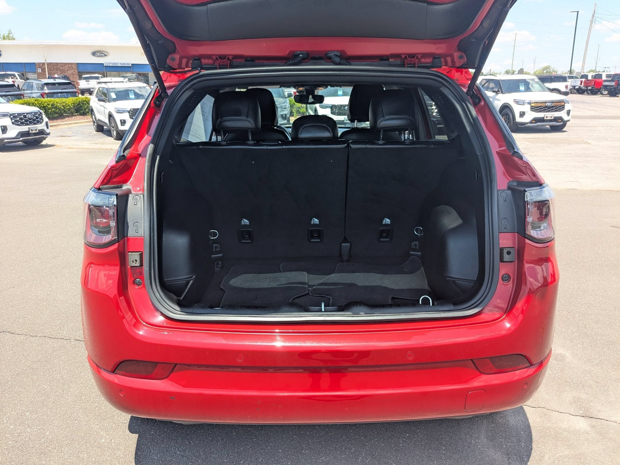 2023 Jeep Compass (RED) Edition