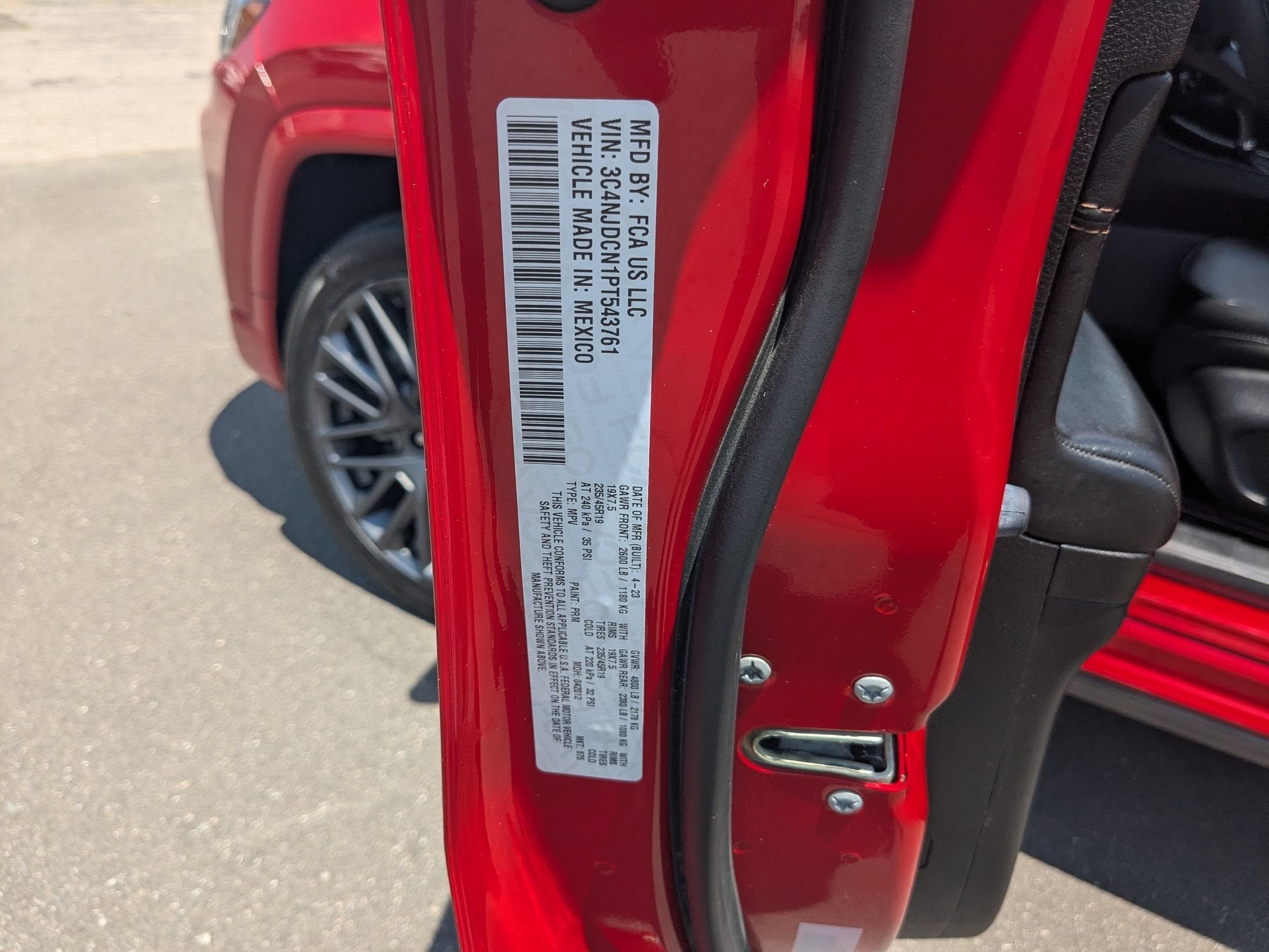 2023 Jeep Compass (RED) Edition