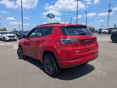 2023 Jeep Compass (RED) Edition