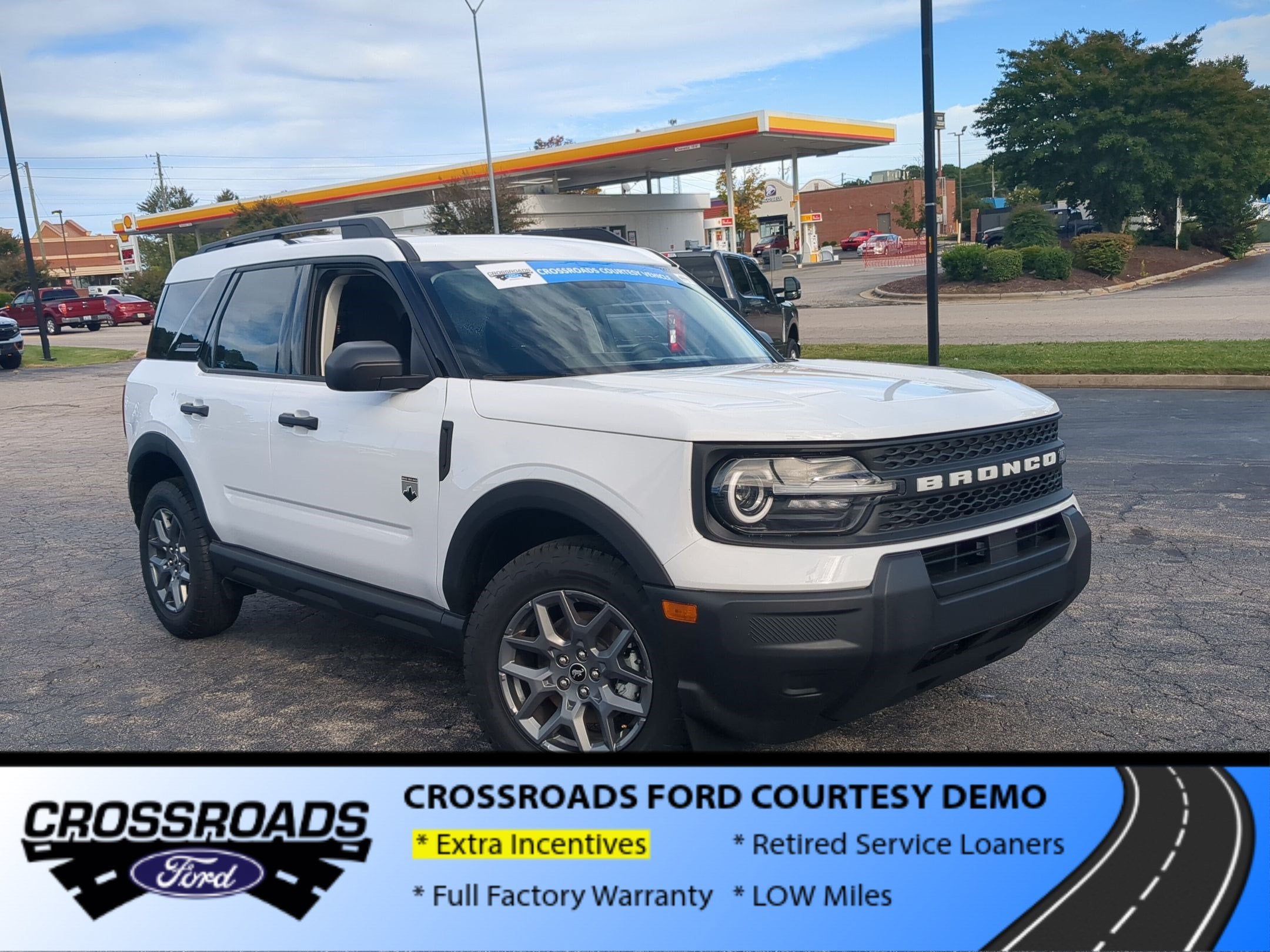 2026 Ford Bronco Sport Big Bend - Crossroads Courtesy Demo