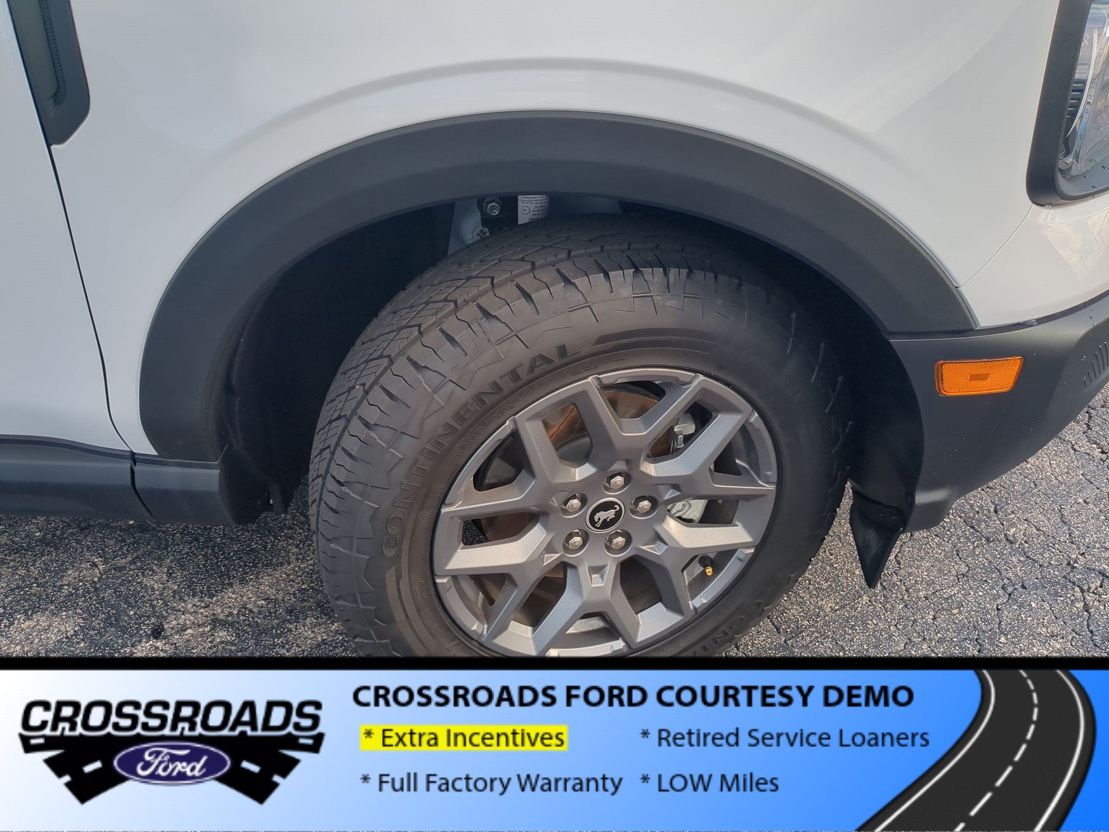 2026 Ford Bronco Sport Big Bend - Crossroads Courtesy Demo