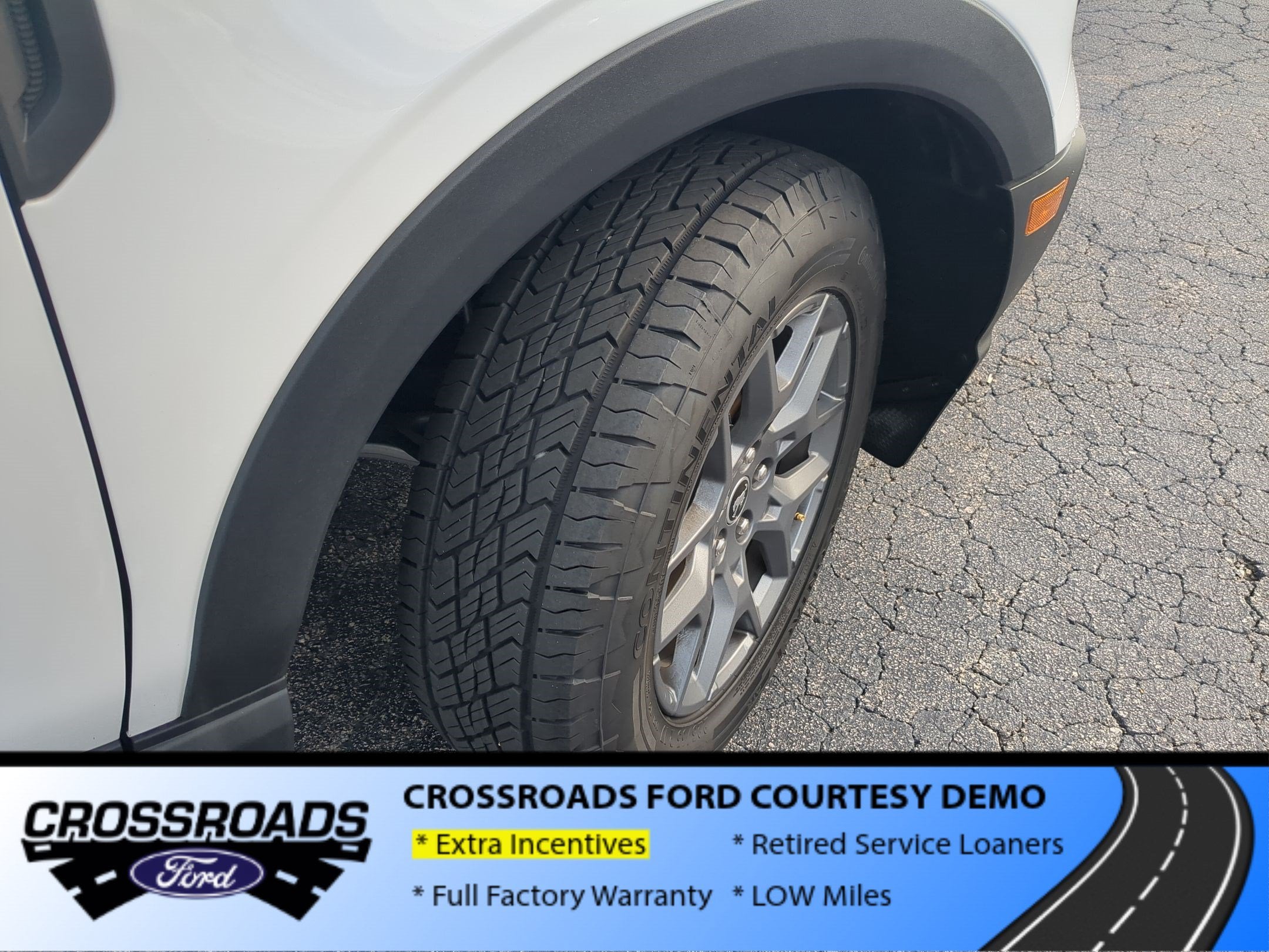 2026 Ford Bronco Sport Big Bend - Crossroads Courtesy Demo
