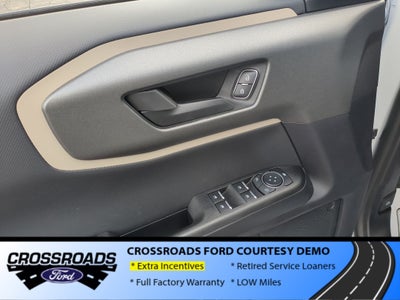 2026 Ford Bronco Sport Big Bend - Crossroads Courtesy Demo