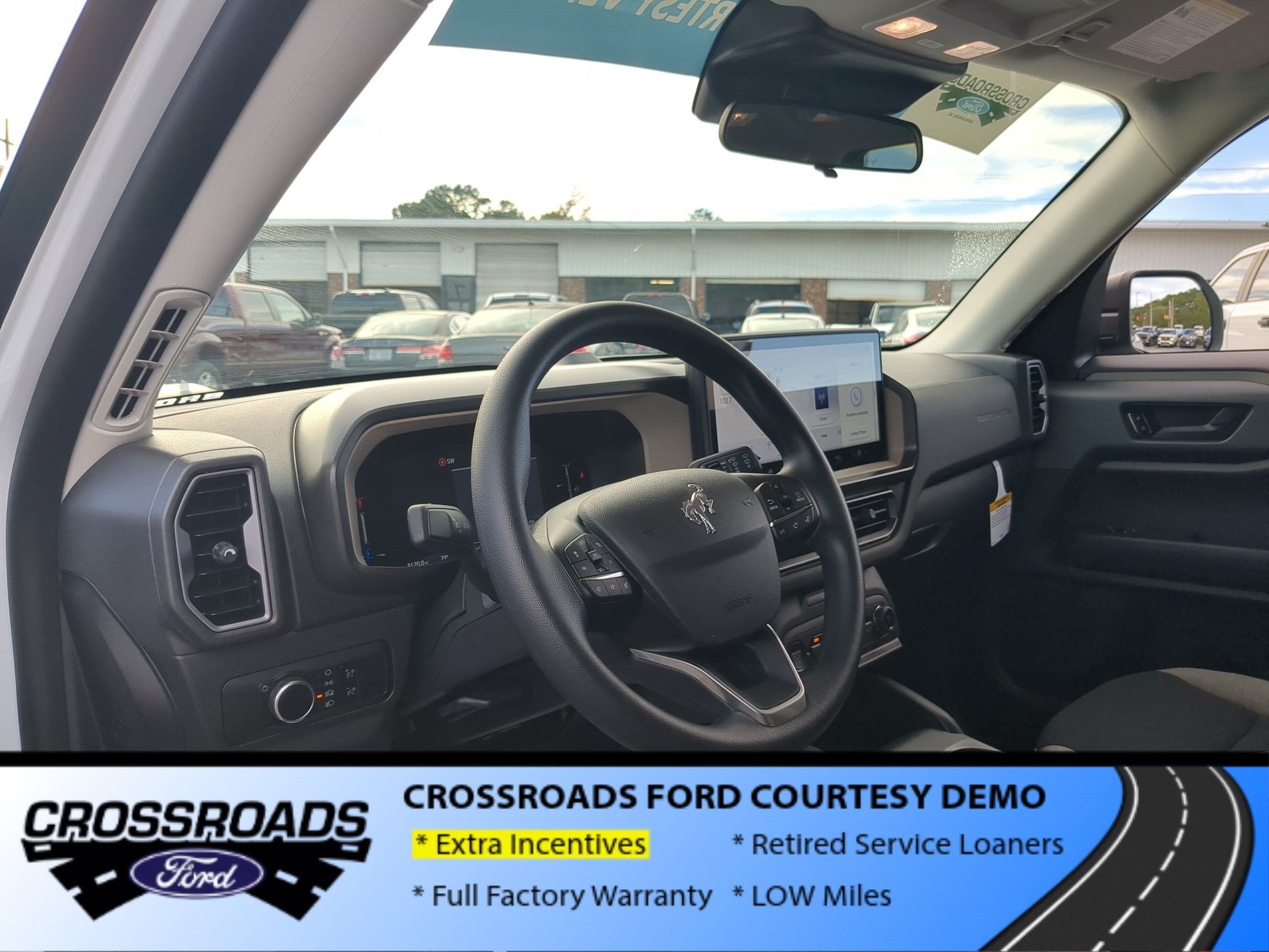 2026 Ford Bronco Sport Big Bend - Crossroads Courtesy Demo