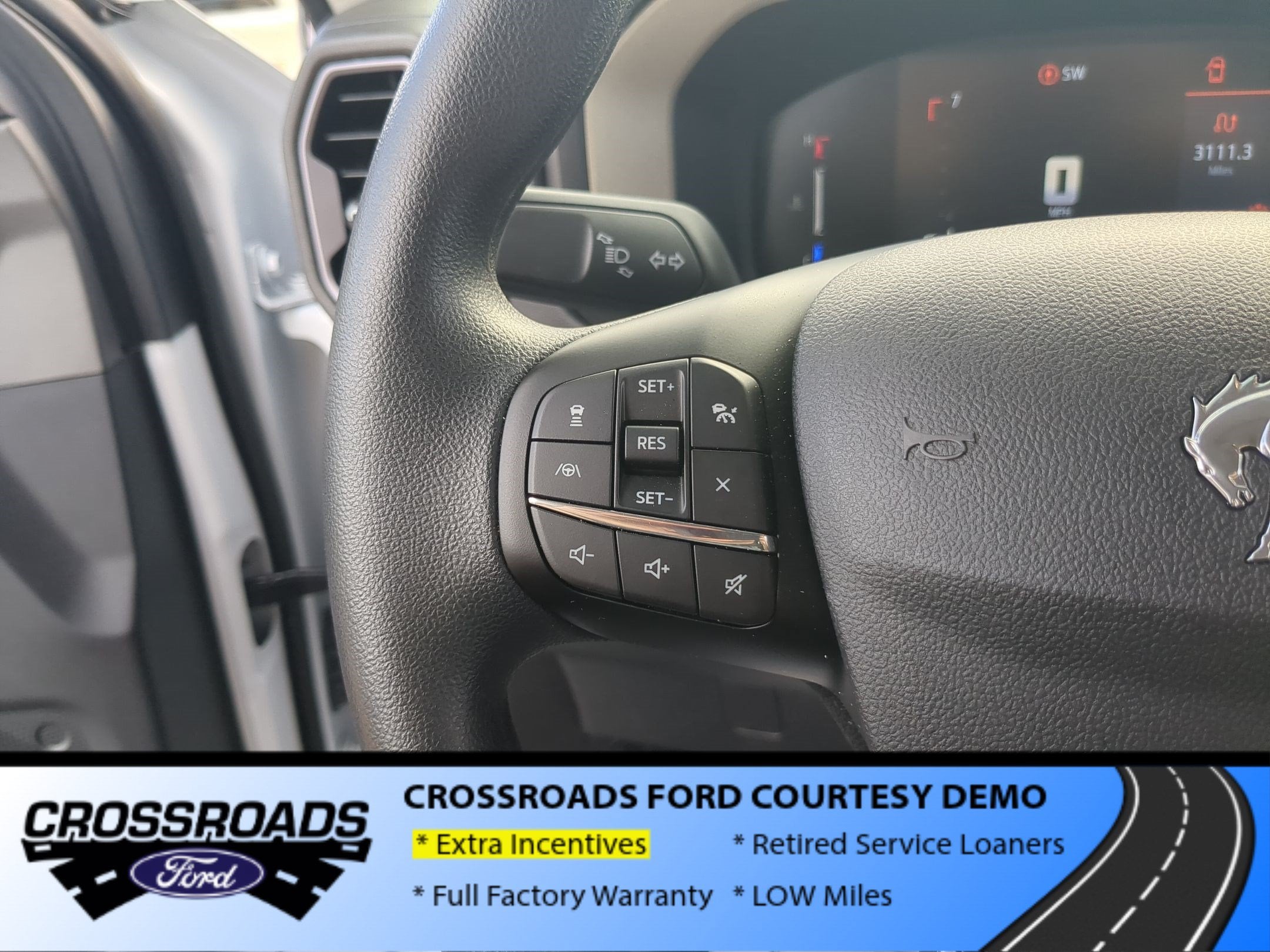 2026 Ford Bronco Sport Big Bend - Crossroads Courtesy Demo