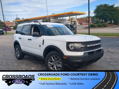 2026 Ford Bronco Sport Big Bend - Crossroads Courtesy Demo