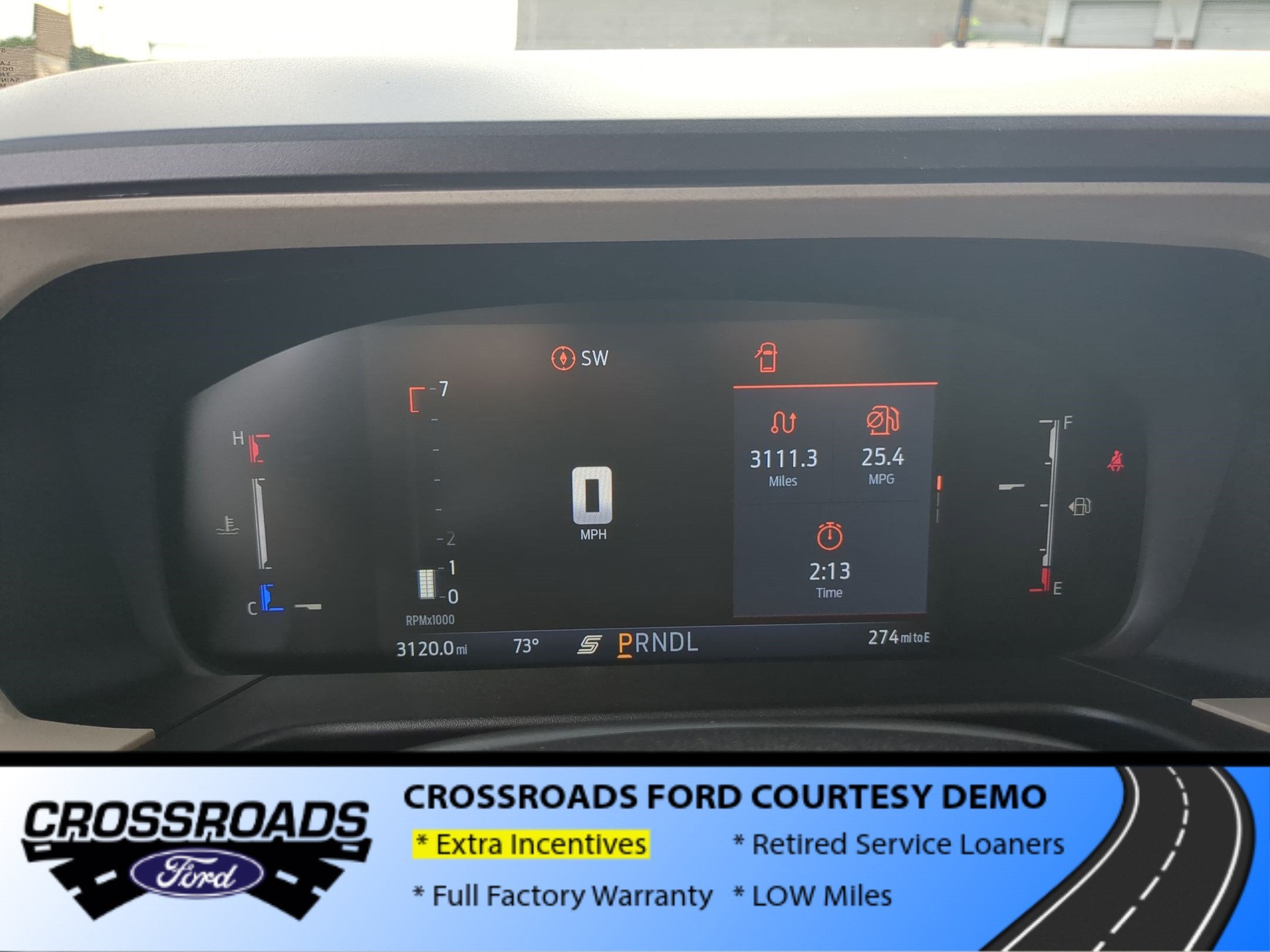 2026 Ford Bronco Sport Big Bend - Crossroads Courtesy Demo