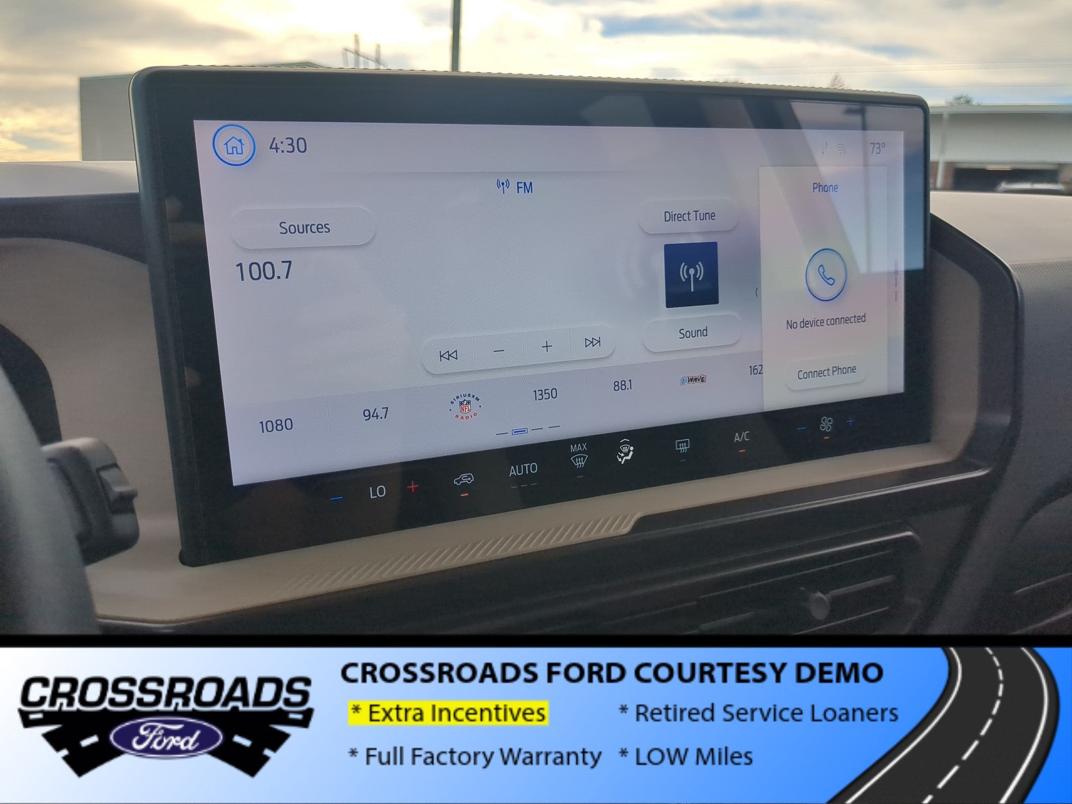 2026 Ford Bronco Sport Big Bend - Crossroads Courtesy Demo
