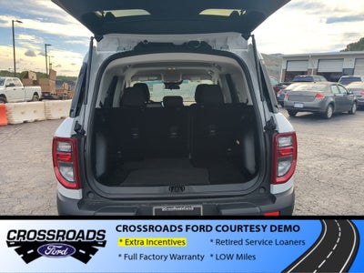 2026 Ford Bronco Sport Big Bend - Crossroads Courtesy Demo