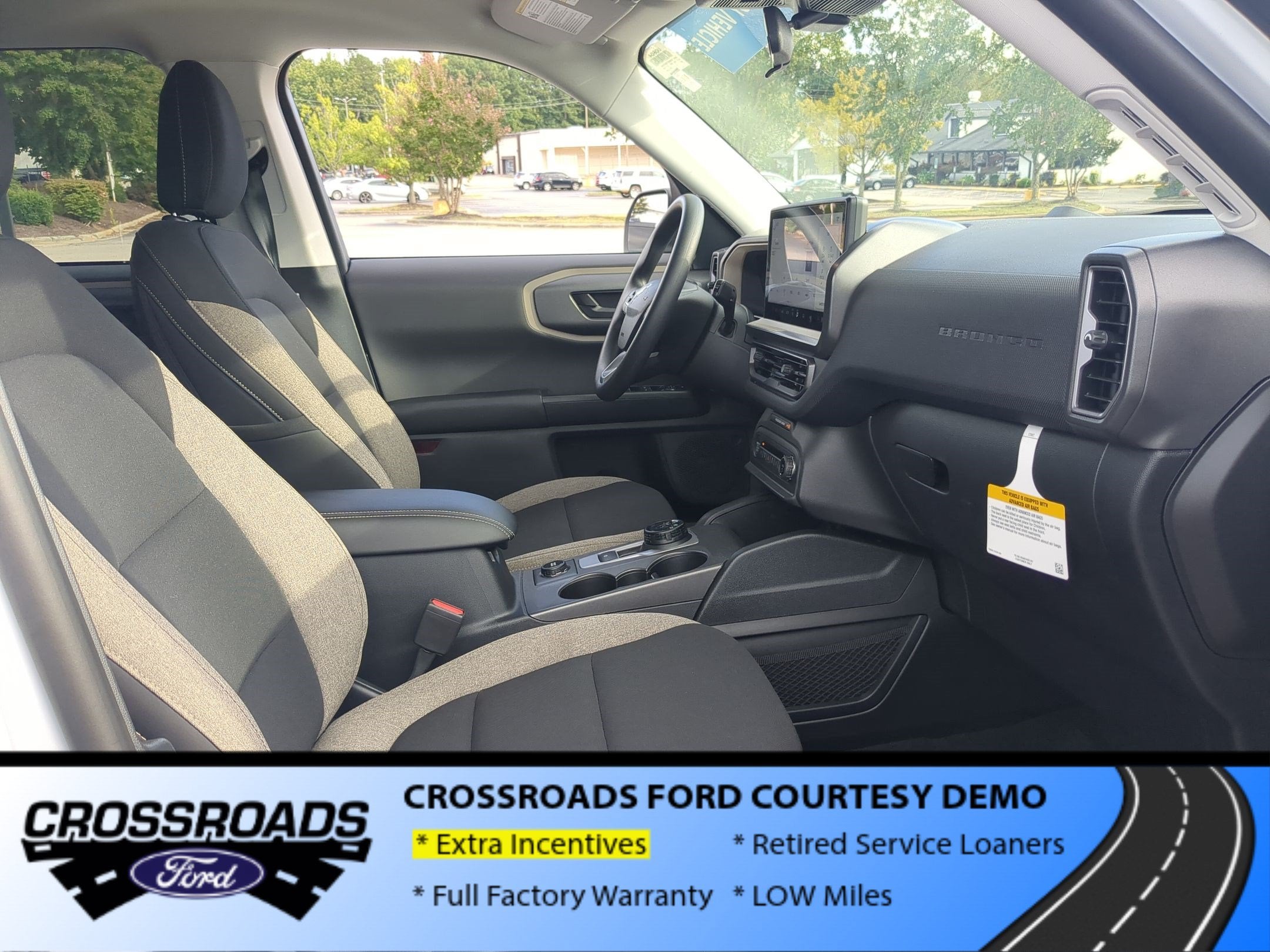 2026 Ford Bronco Sport Big Bend - Crossroads Courtesy Demo