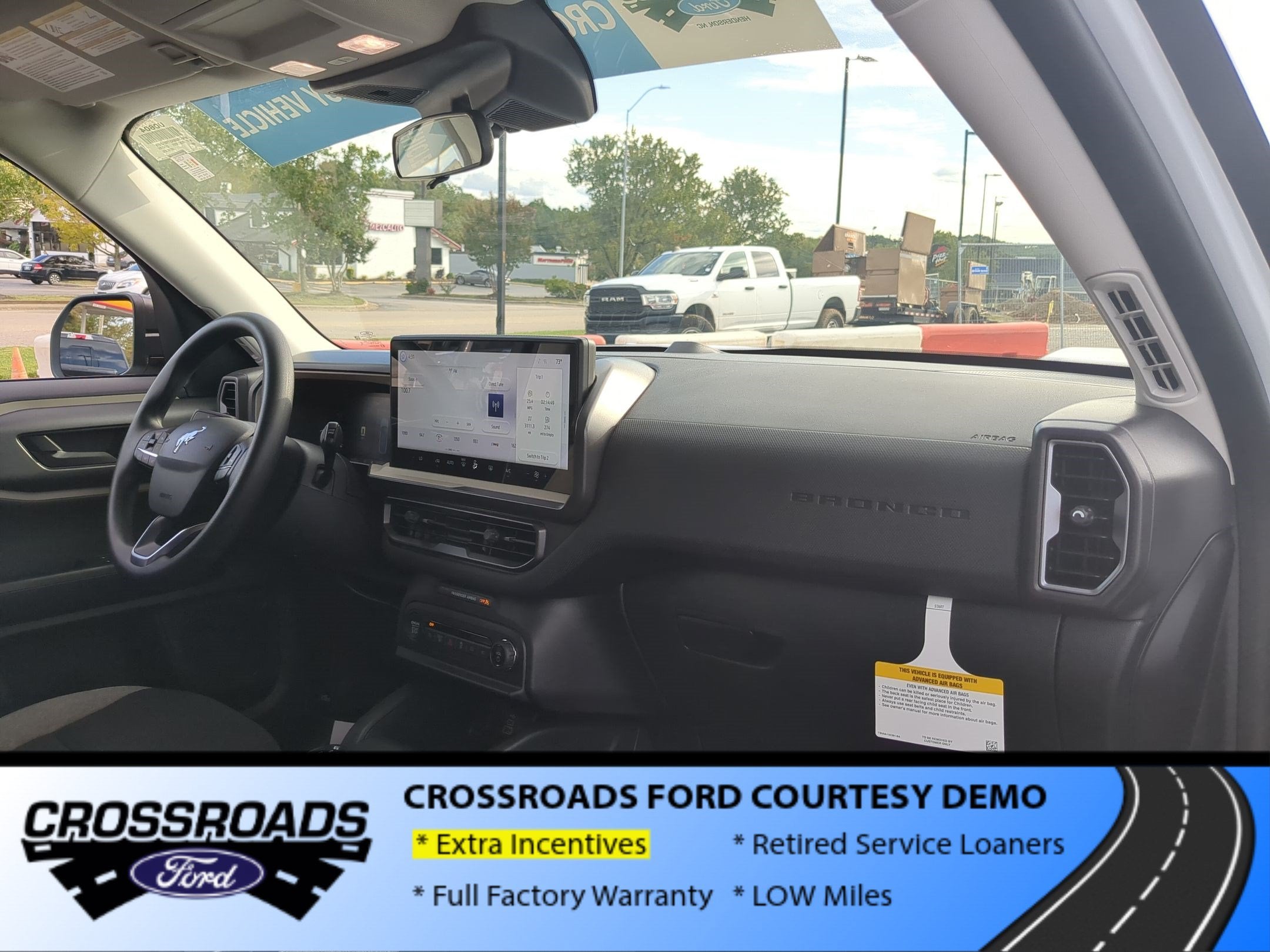 2026 Ford Bronco Sport Big Bend - Crossroads Courtesy Demo
