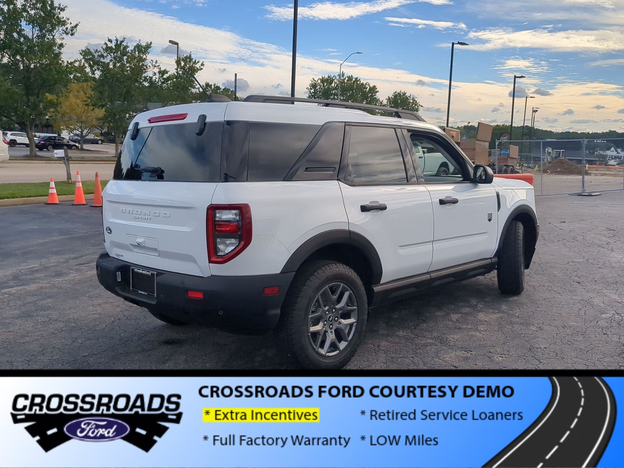 2026 Ford Bronco Sport Big Bend - Crossroads Courtesy Demo